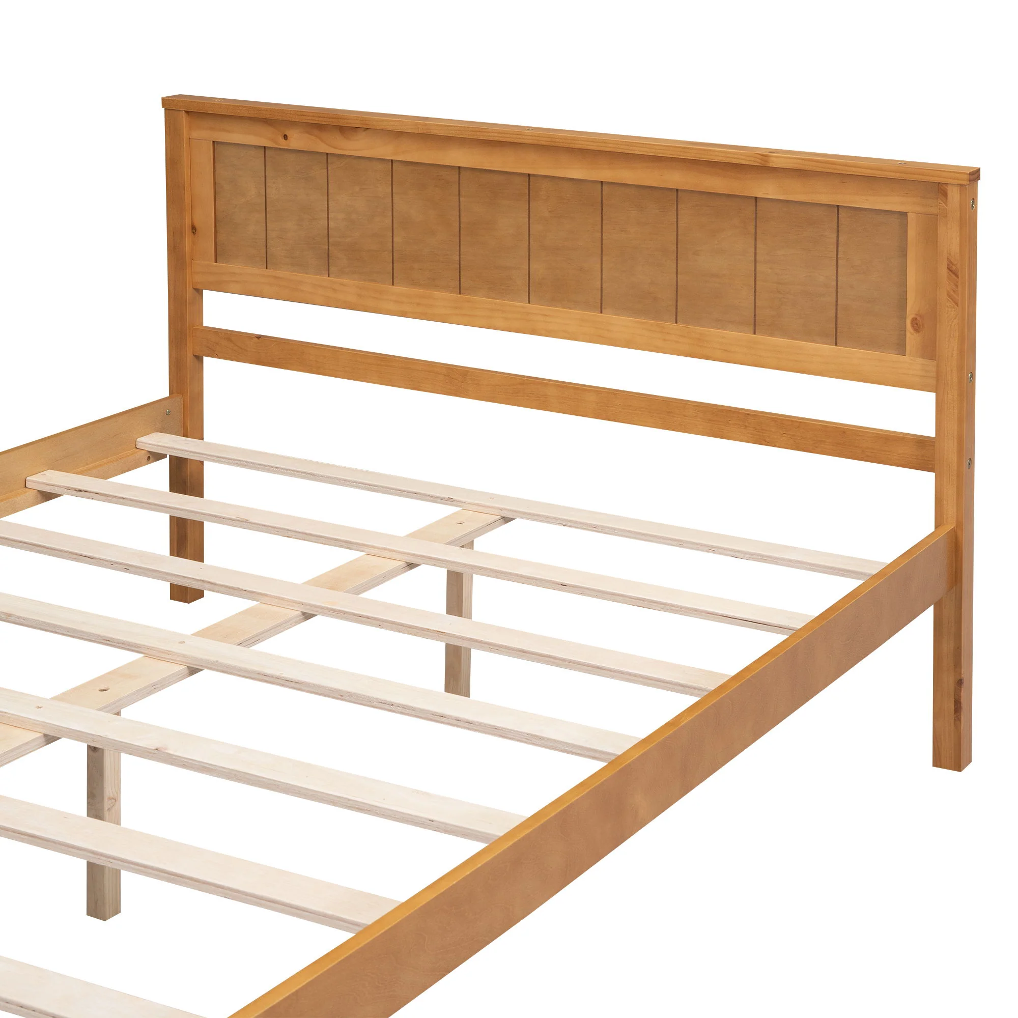Platform Bed Frame With Headboard - Image 20