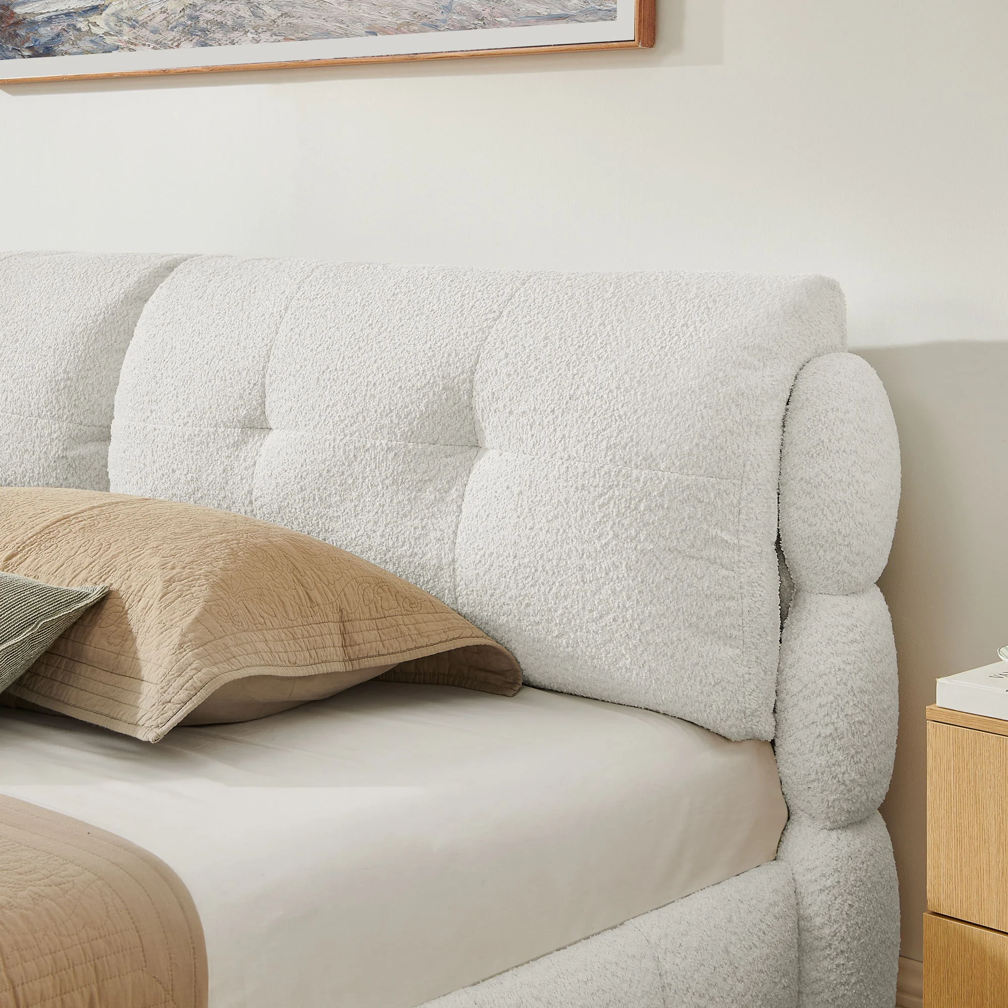 Platform Bed & Upholstered Frame - Image 3