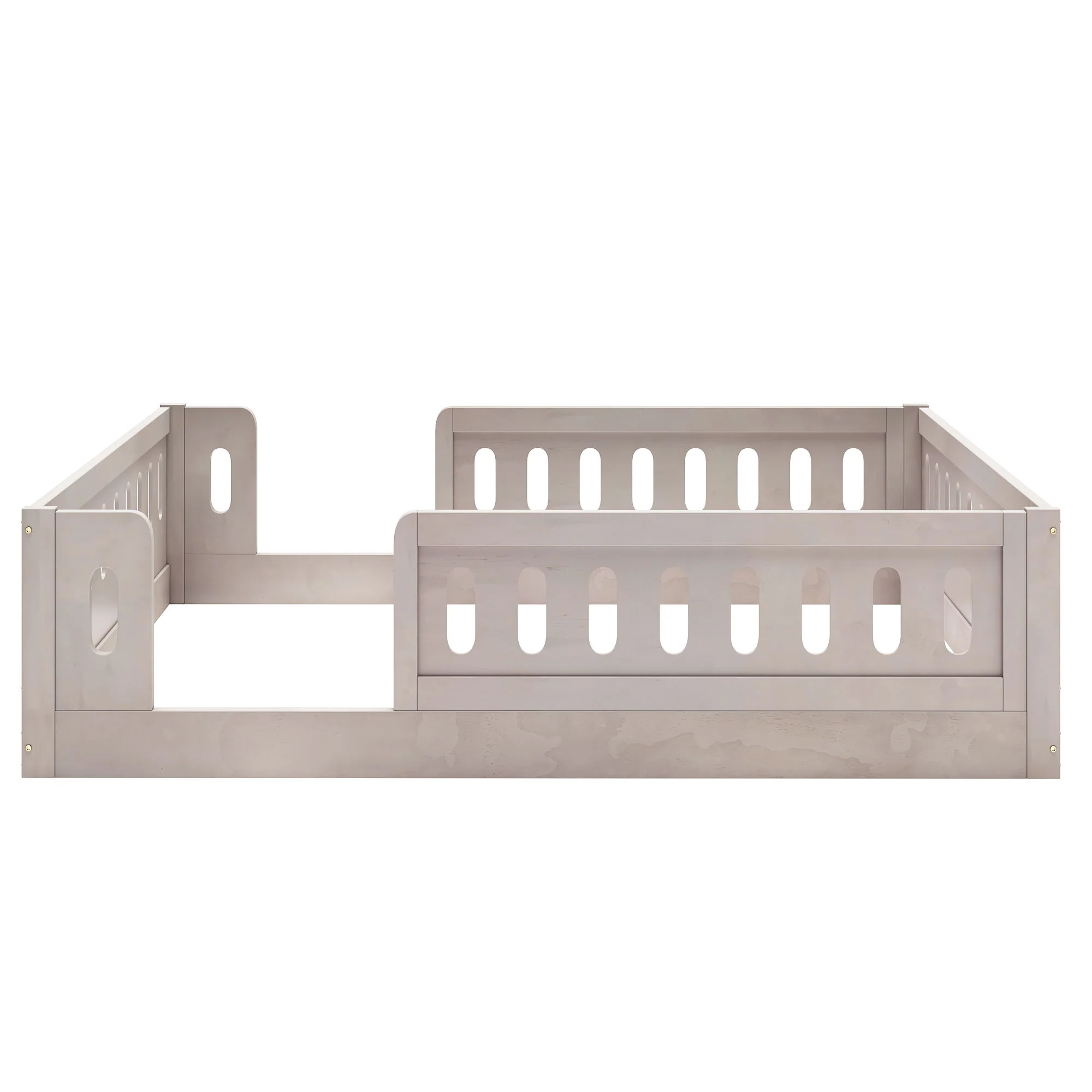 Platform Bed With Guardrail - Image 7