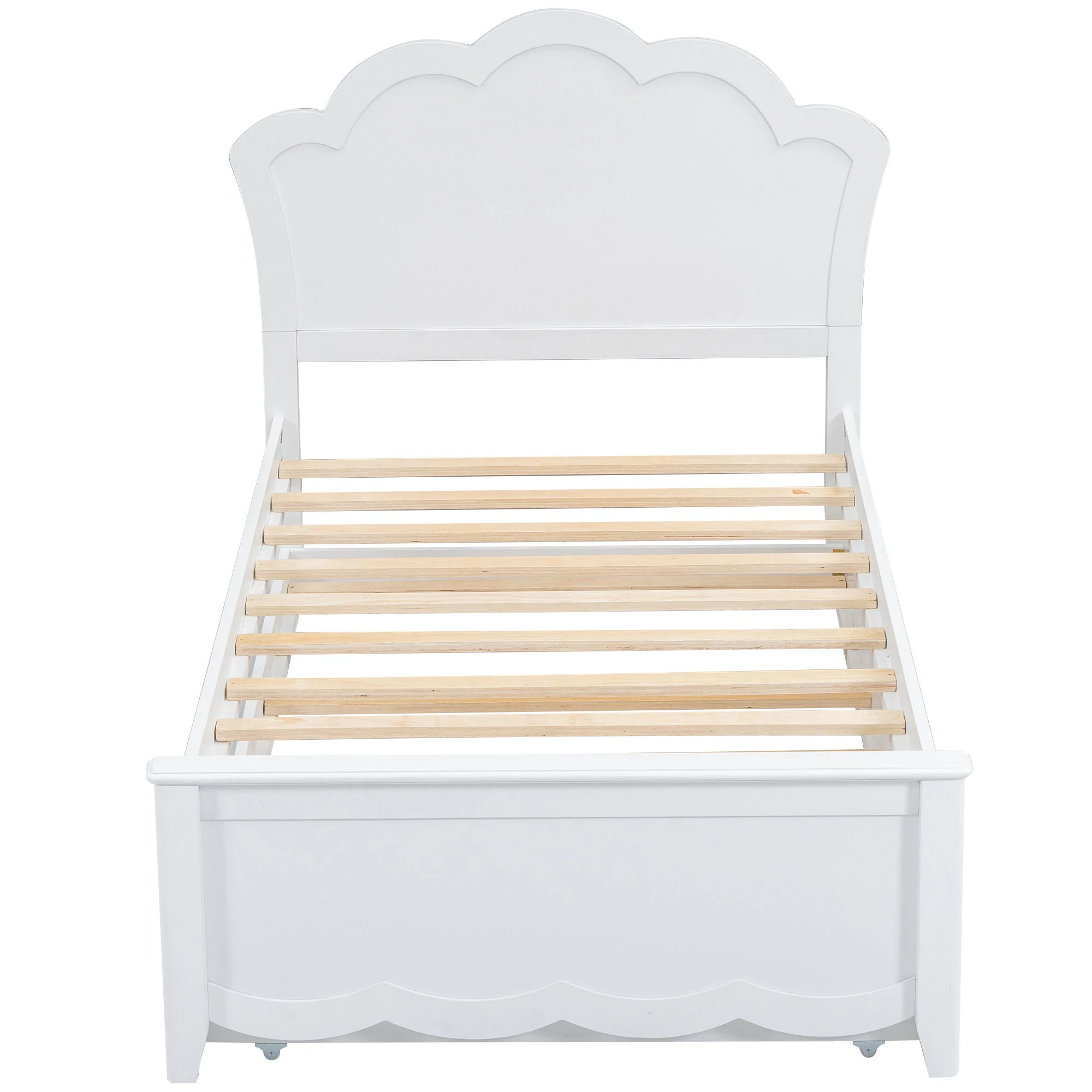 Platform Bed With Headboard And Trundle - Image 8