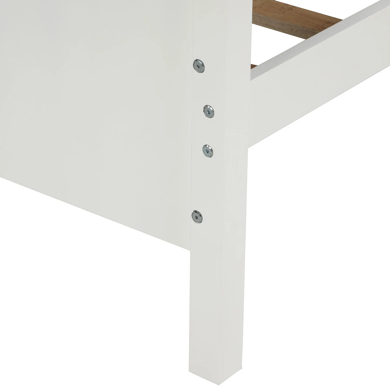 Platform Bed With Slat Support And Headboard And Footboard - Image 2