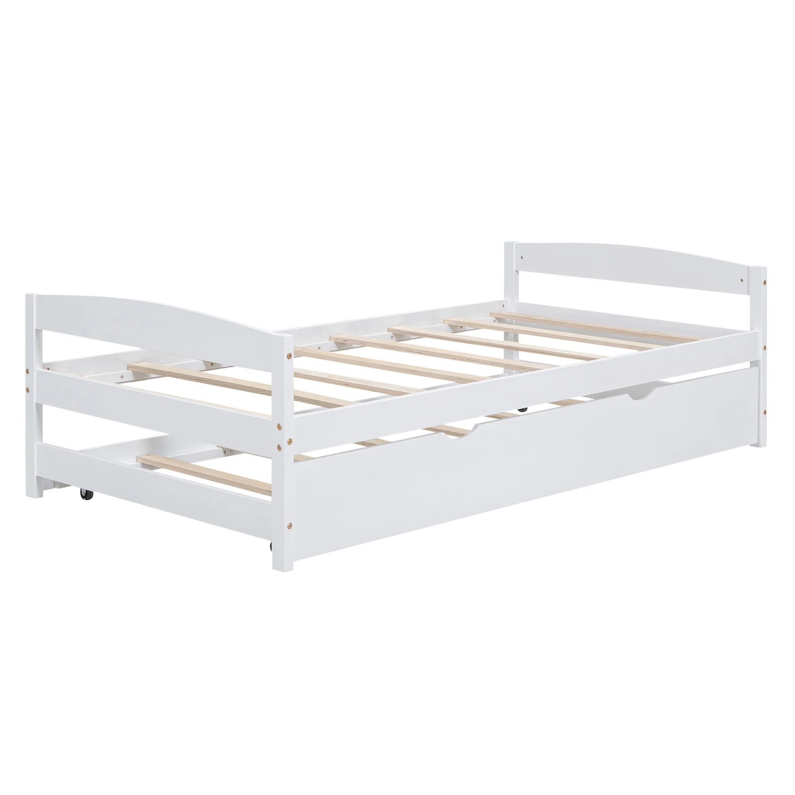Platform Bed With Trundle - Image 16