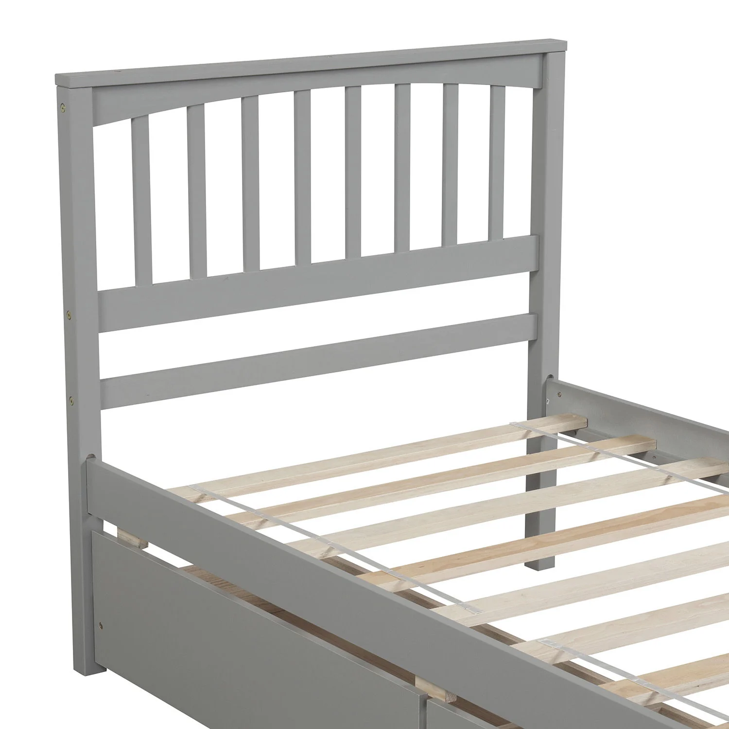 Platform Bed With Two Drawers - Image 15