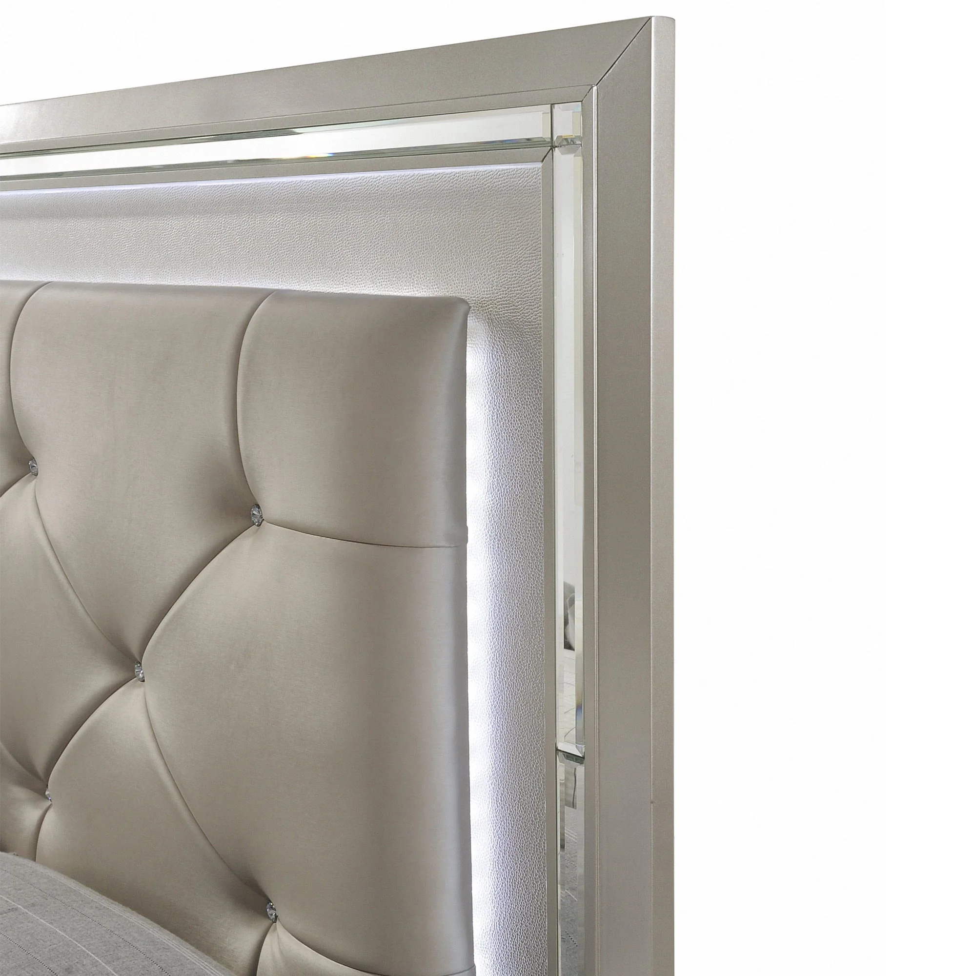 Platinum - Youth Platform With Trundle Bedroom Set - Image 9