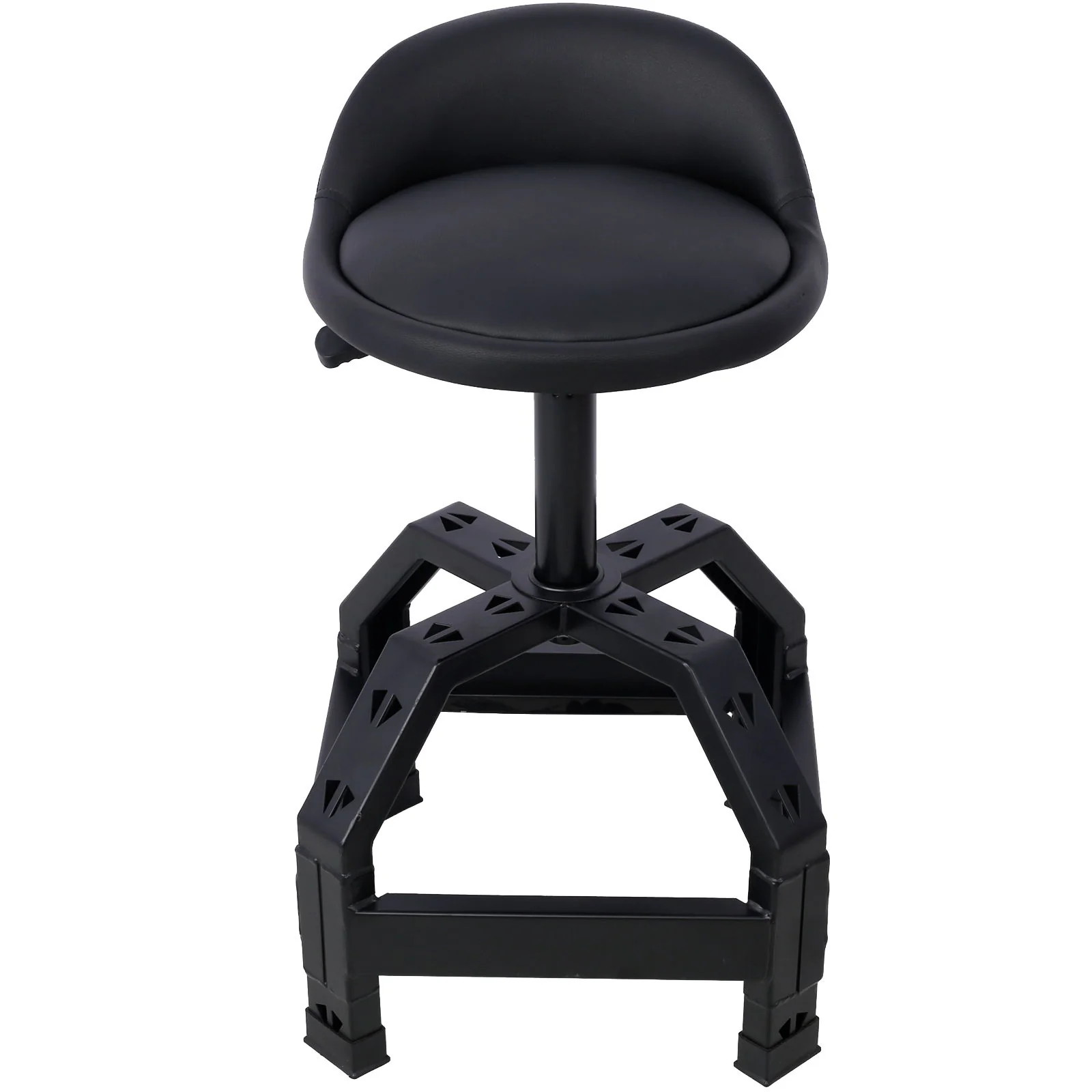 Pneumatic 360 Degree Swivel Stool, Mechanics Rolling Creeper Seat, Heavy Duty Mechanics Stool - Image 9
