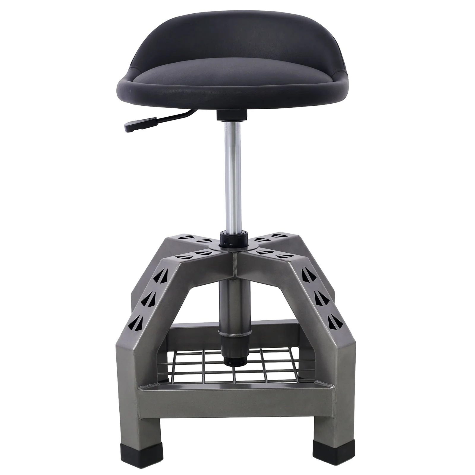 Pneumatic 360 Degree Swivel Stool, Mechanics Rolling Creeper Seat, Heavy Duty Rolling Mechanics Stool, Shop Stool With Casters - Image 31