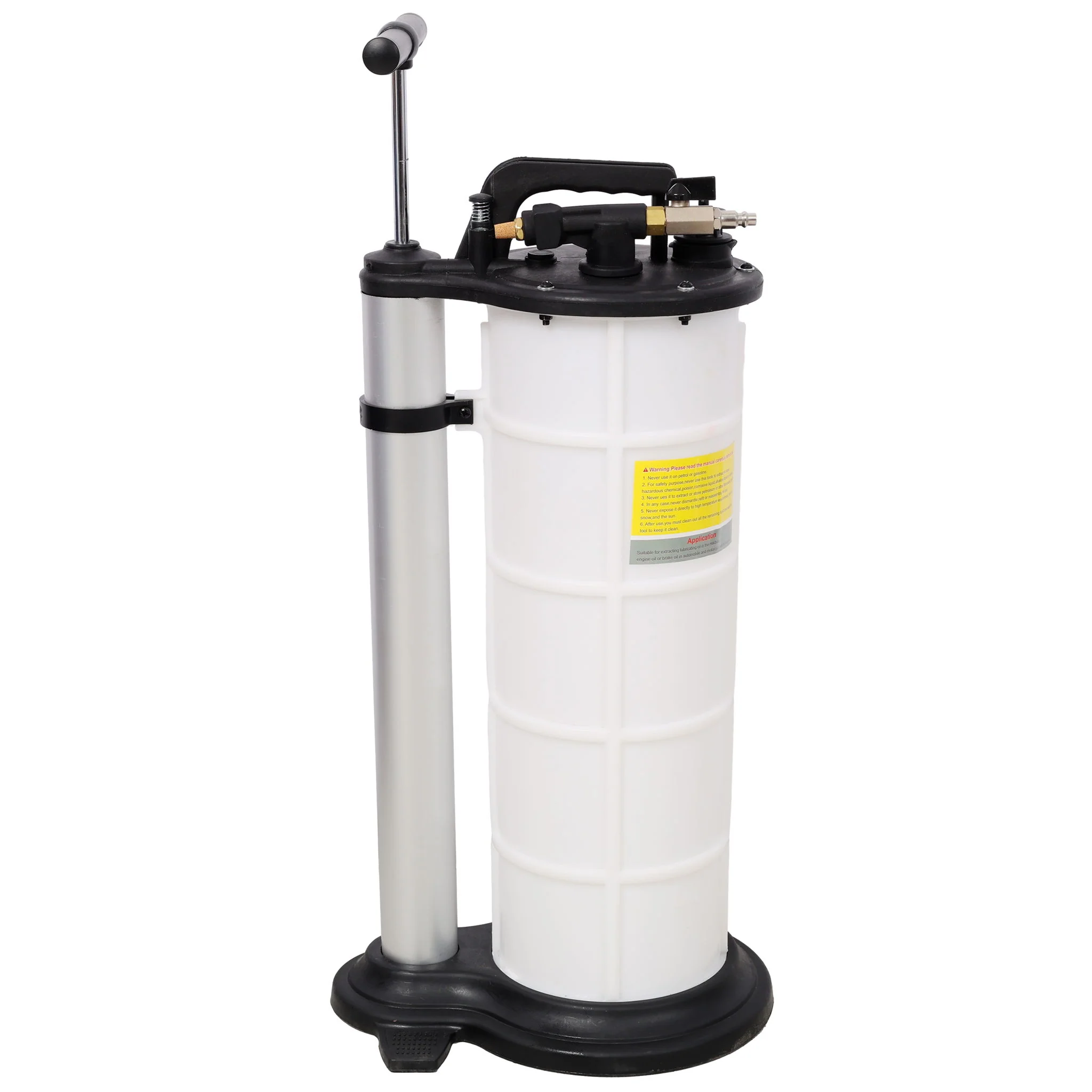 Pneumatic / Manual Oil Extractor Pump For Automotive Fluids - Image 18