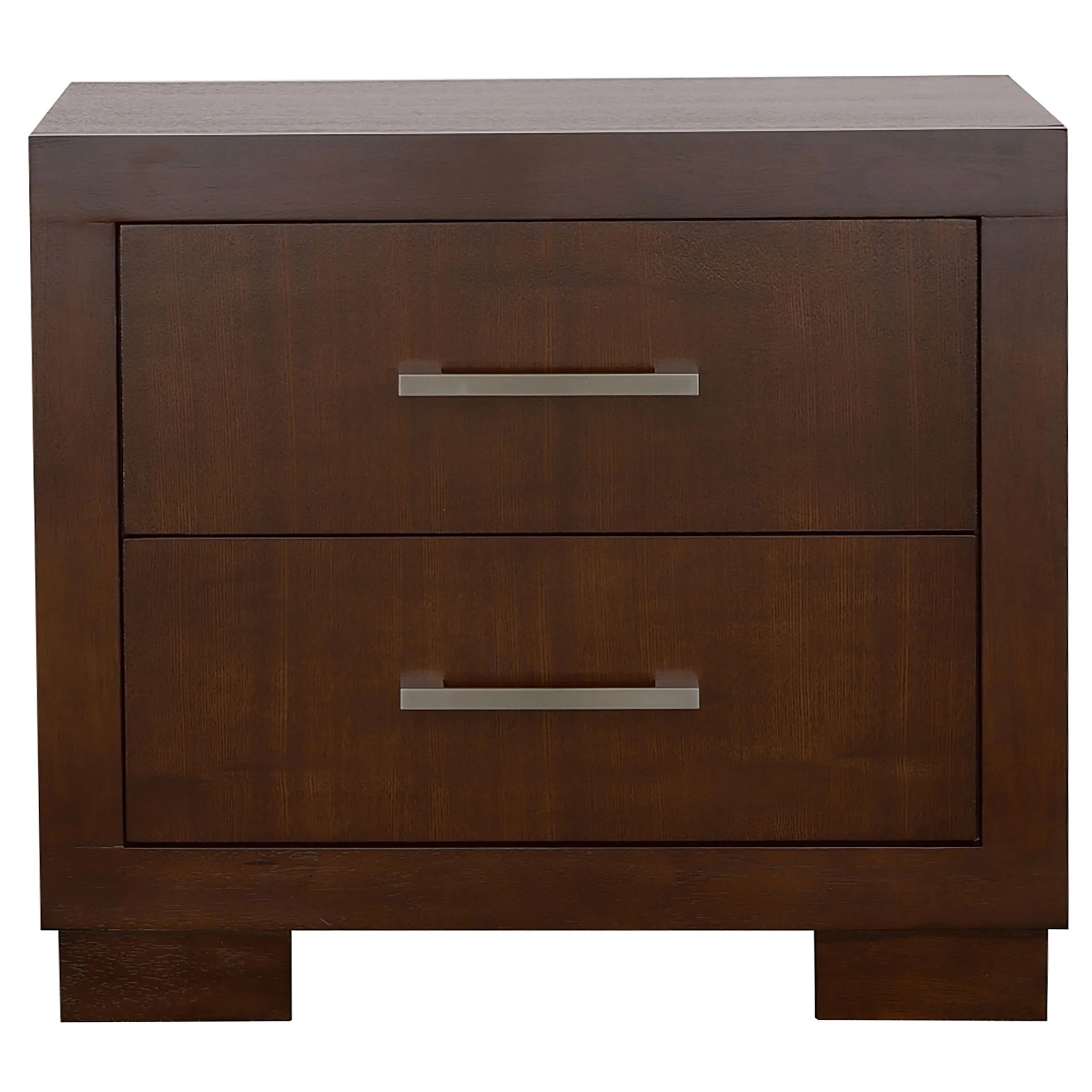 Polk - 2 Drawer Nightstand With Slim Handles - Cappuccino - Image 3