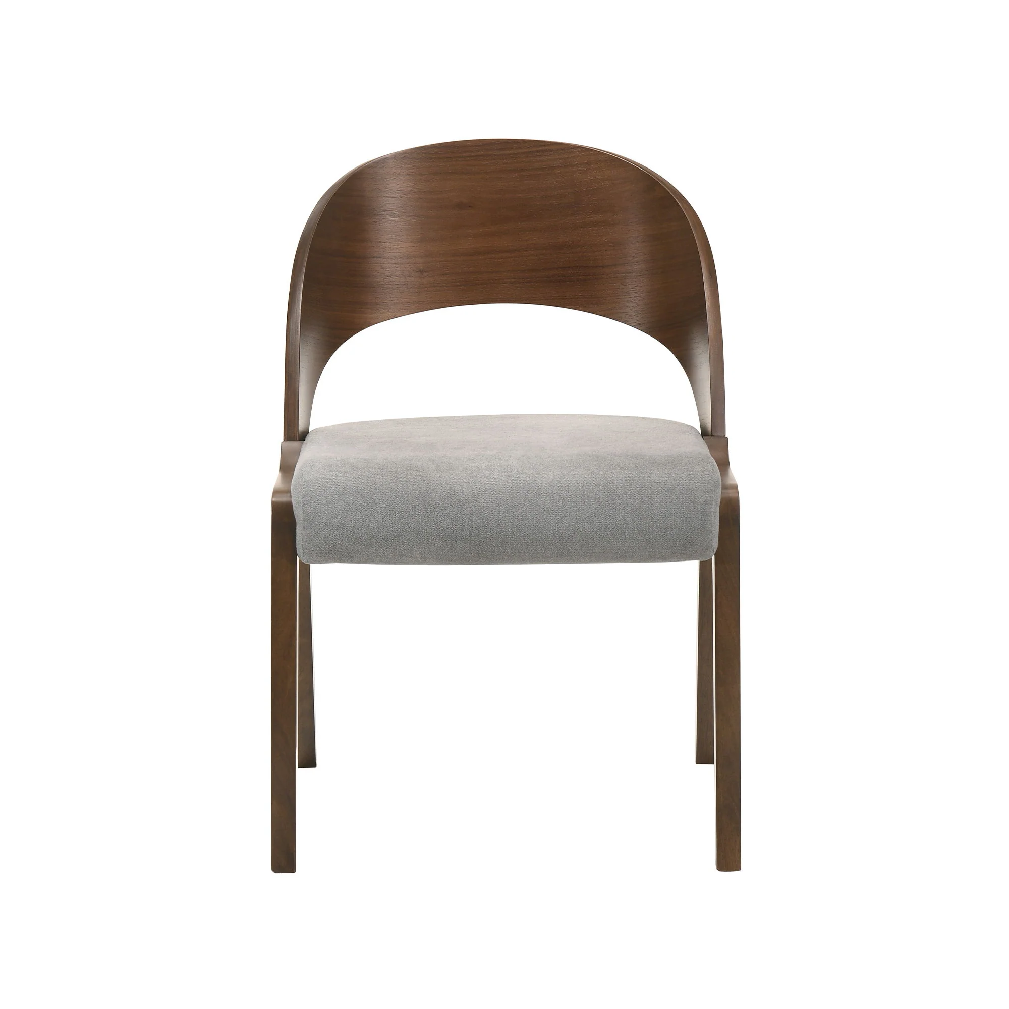 Polly - Mid-Century Upholstered Dining Chairs - (Set of 2) - Image 3