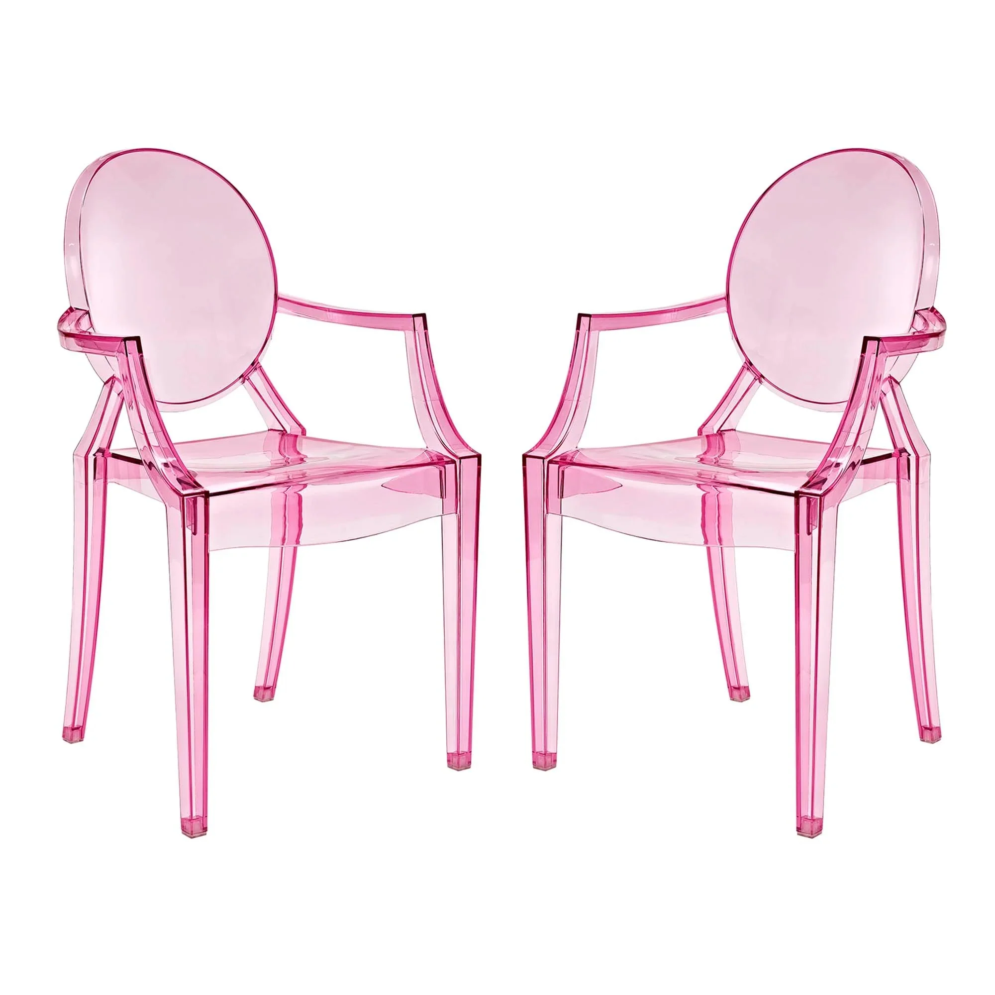 Polycarbonate Dining Armchair Set of 2 - Image 23