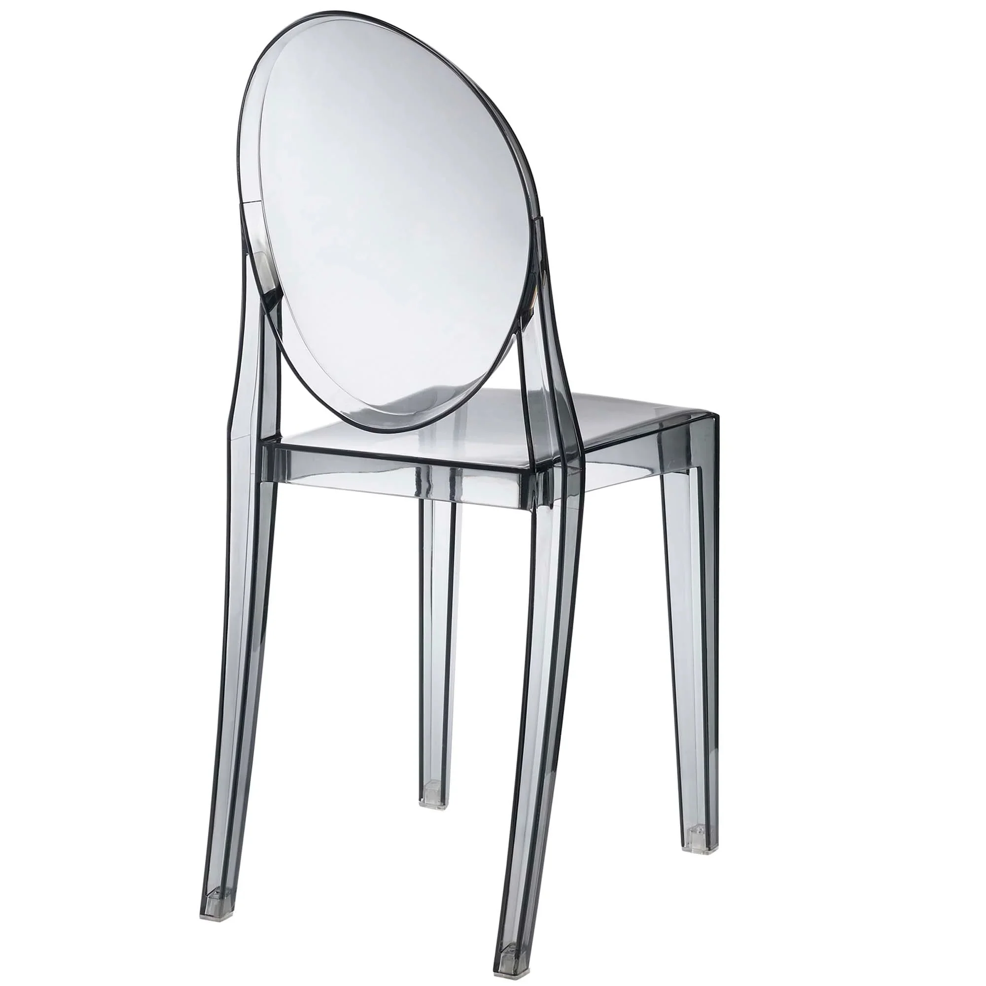 Polycarbonate Stackable Dining Side Chair - Image 10