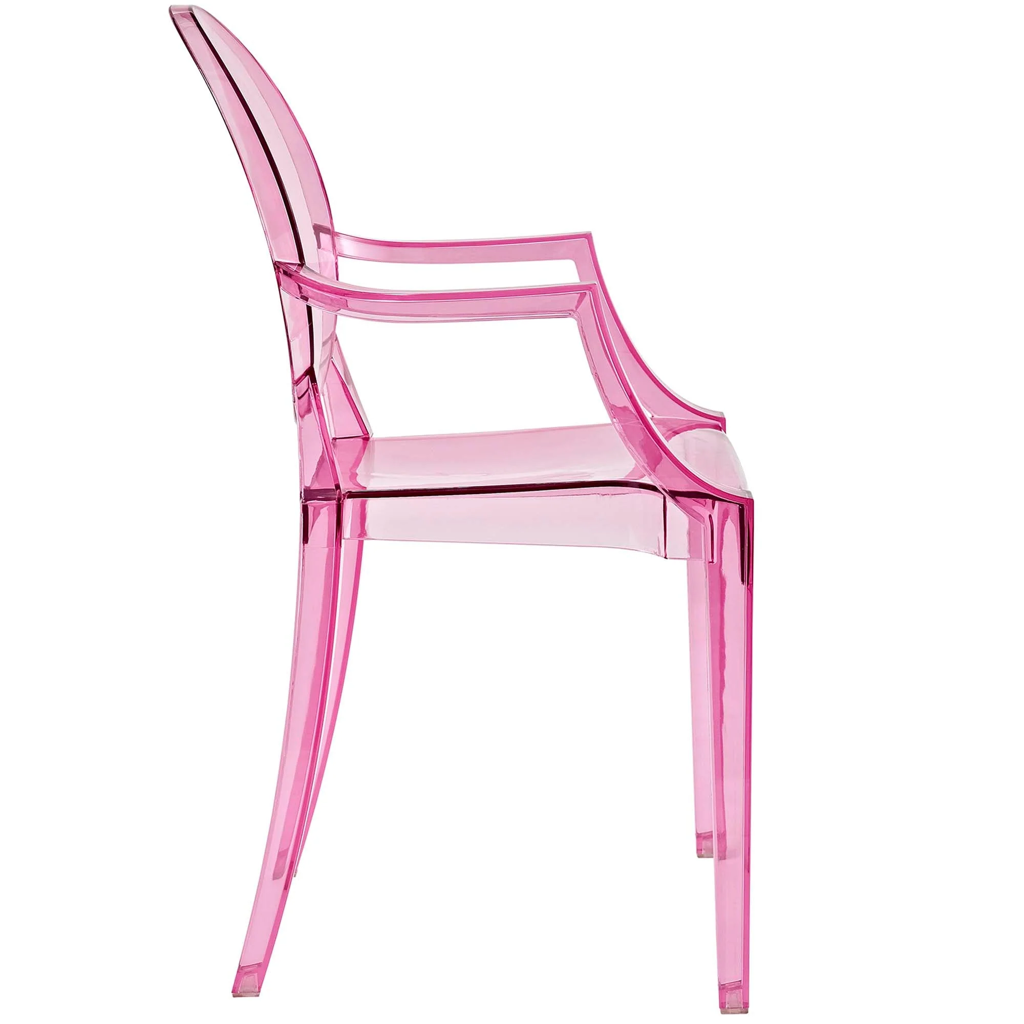 Polycarbonate Stackable Indoor-Outdoor Dining Armchair - Image 21