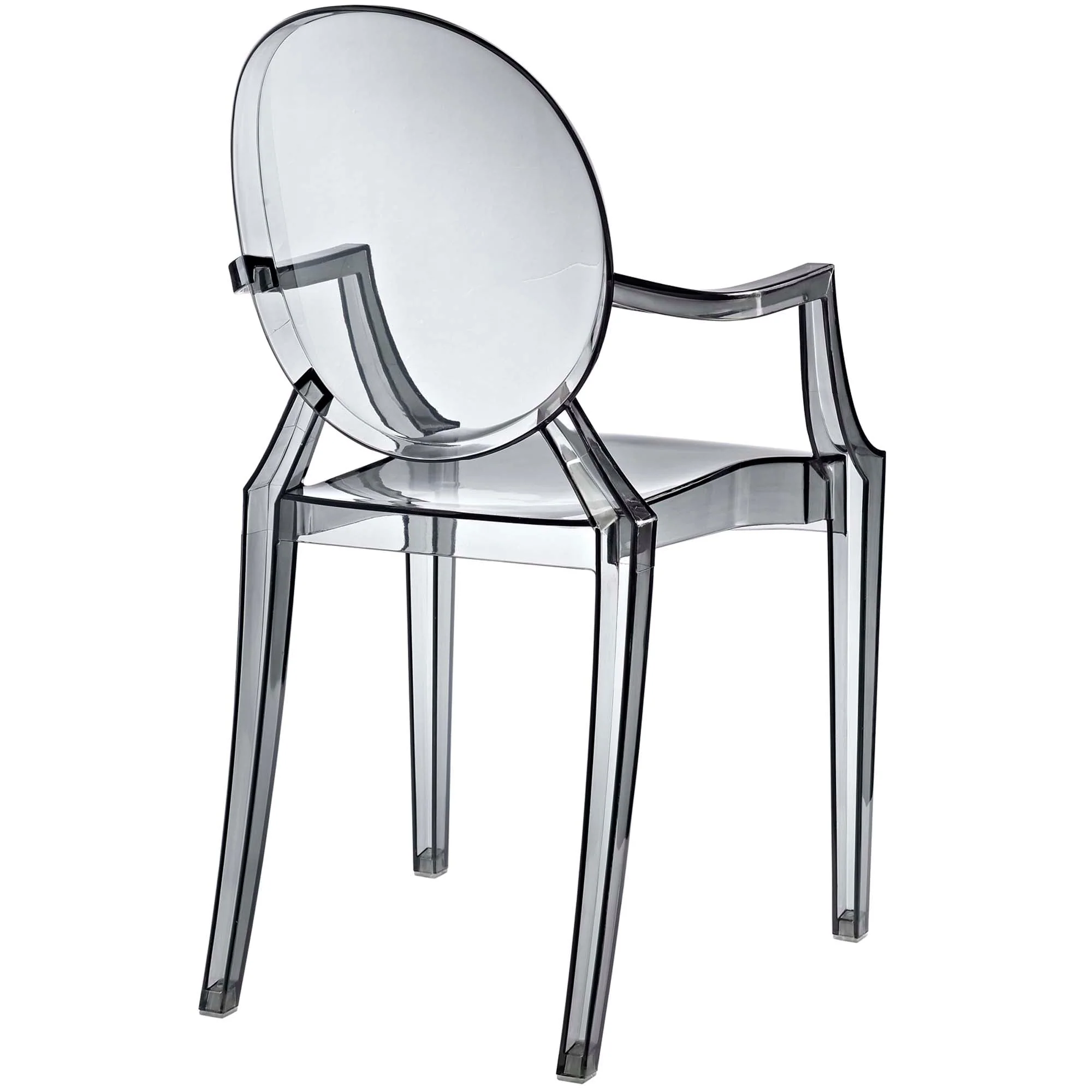 Polycarbonate Stackable Indoor-Outdoor Dining Armchair - Image 28