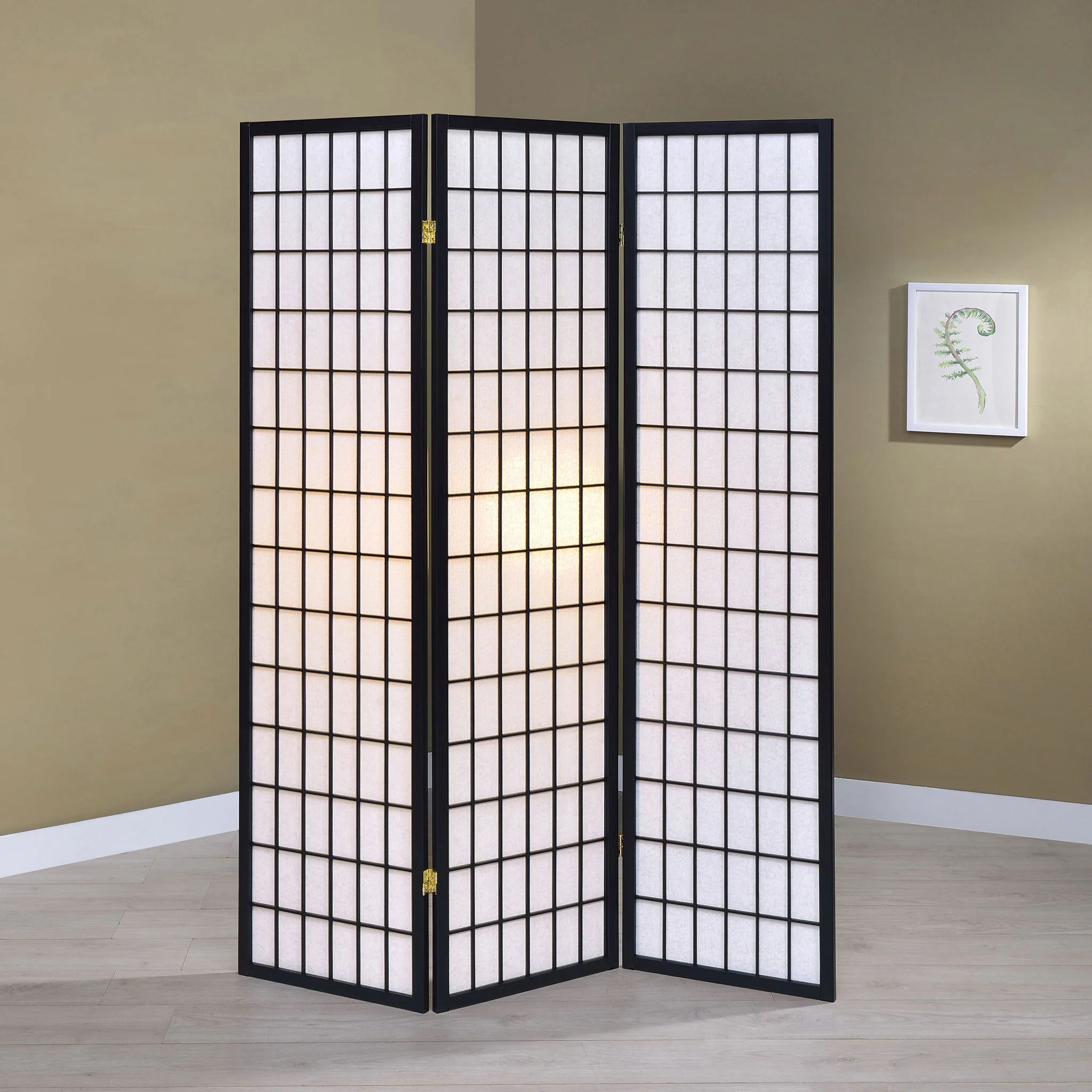 Porch & Den - 3 Panel Room Divider - Image 10