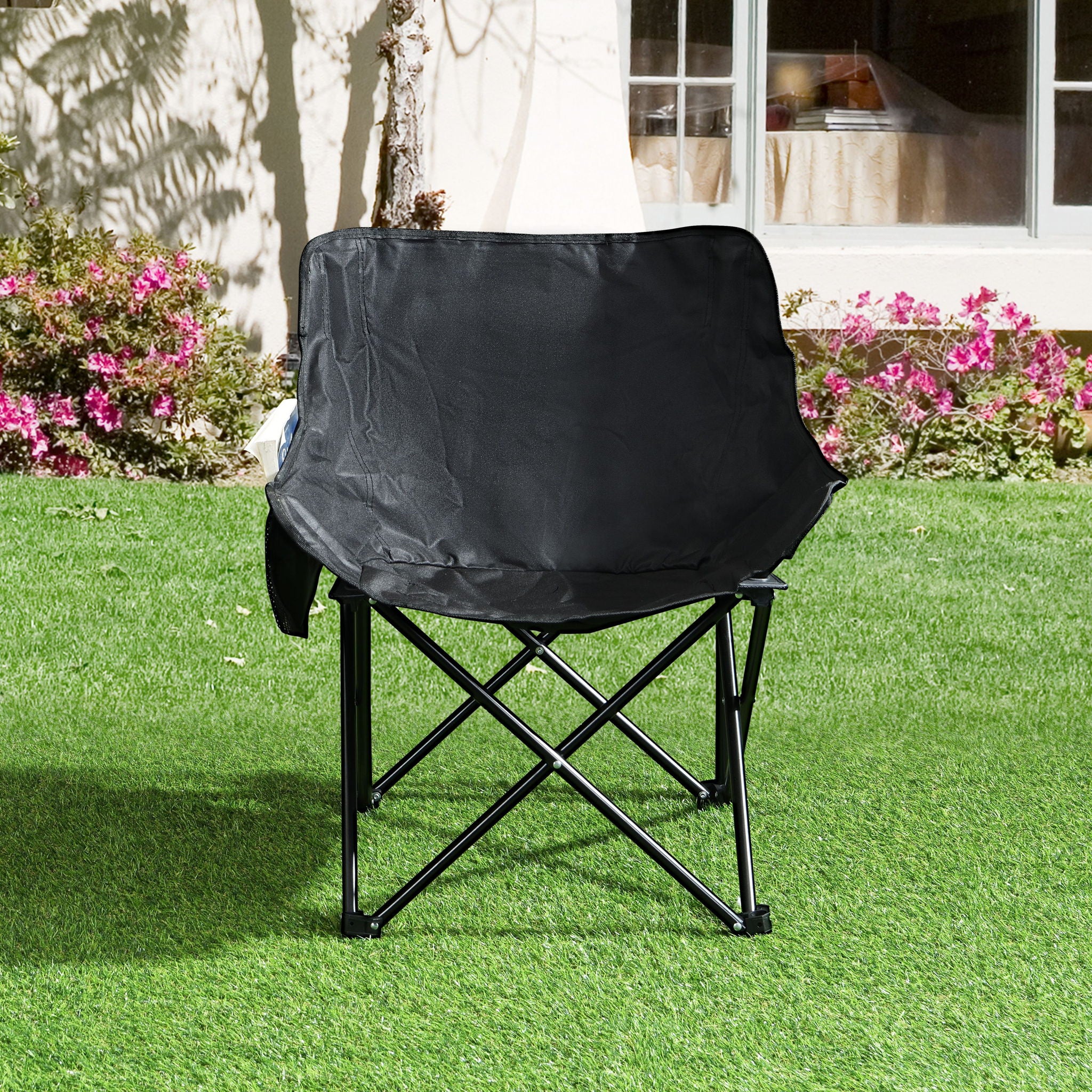 Portable Folding Camping Chairs With Carry Bag (Set of 2) - Image 13