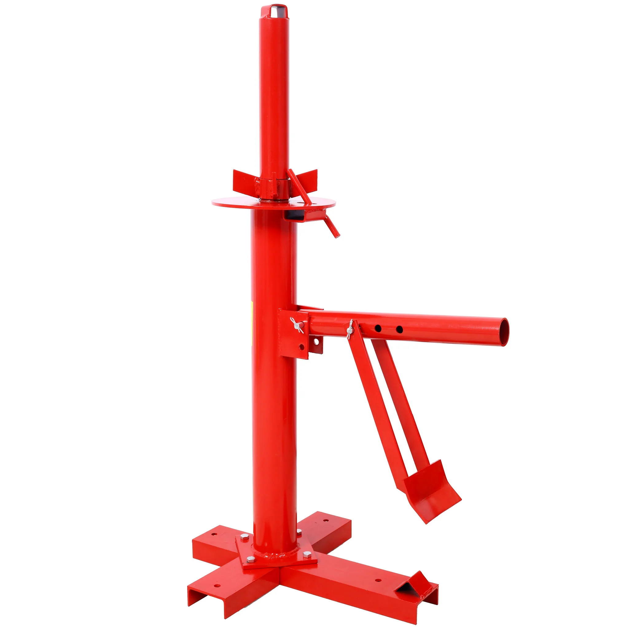 Portable Manual Tire Changer Tool For Durable Design For Car Truck Garage - Red - Image 7