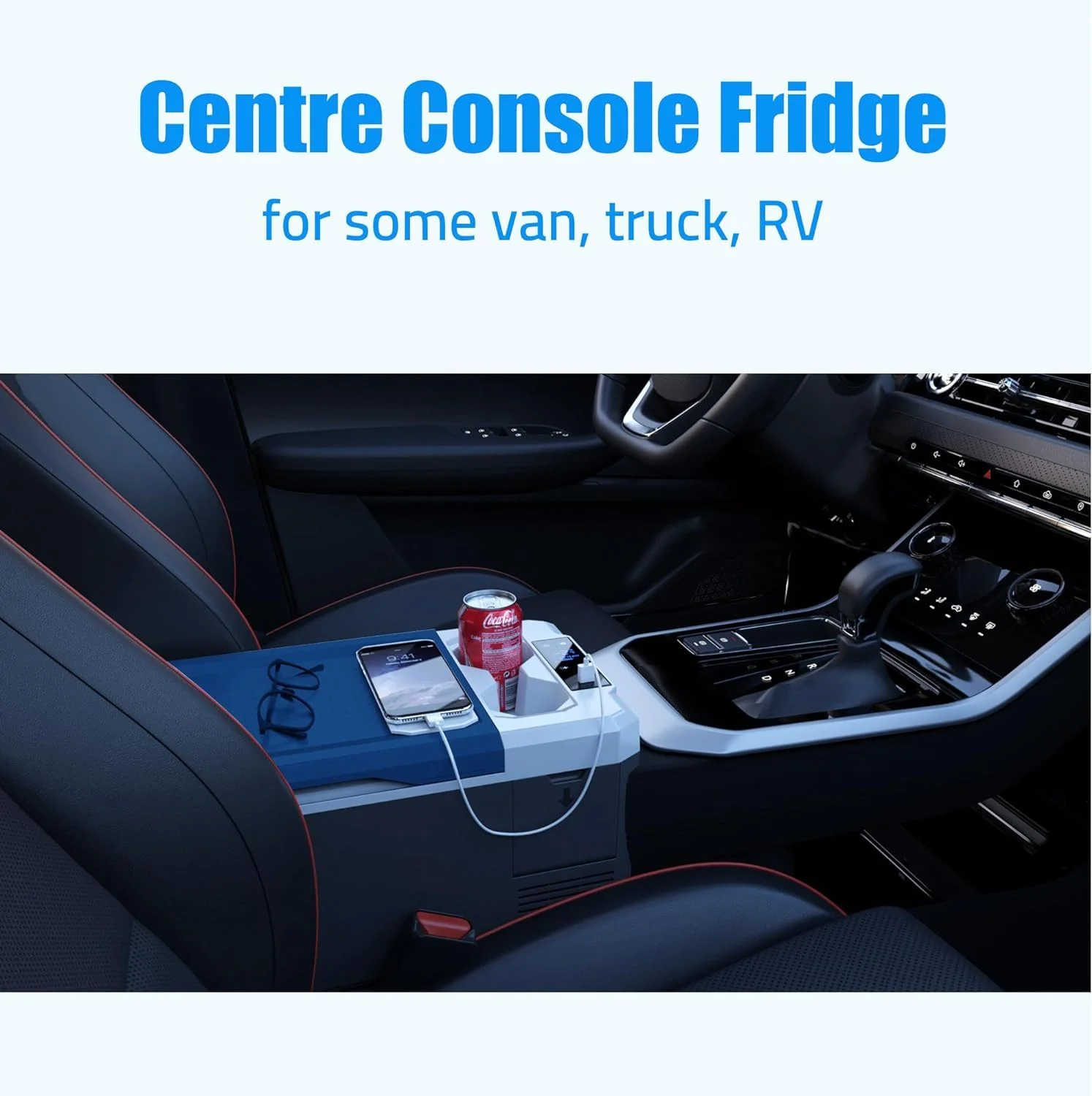 Portable Refrigerator, Car Freezer With App Control, 12V, 45W Low Noice Cooler For Rv, Boat - Image 12