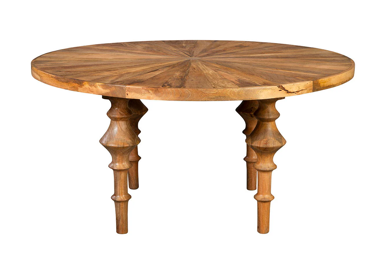 Porter - Dining Table - Light Brown - Image 5