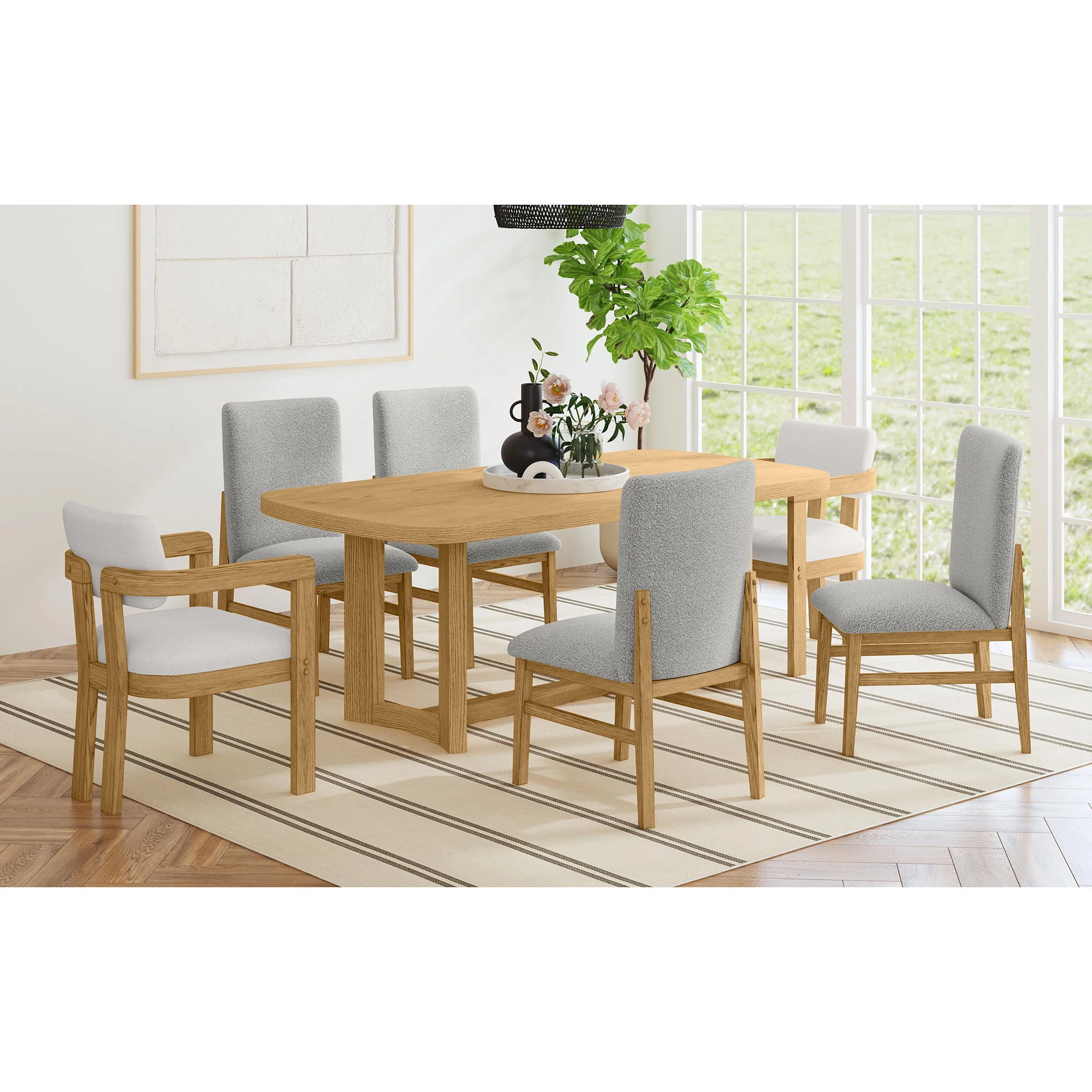 Portland - Rectangular Dining Room Set - Image 10