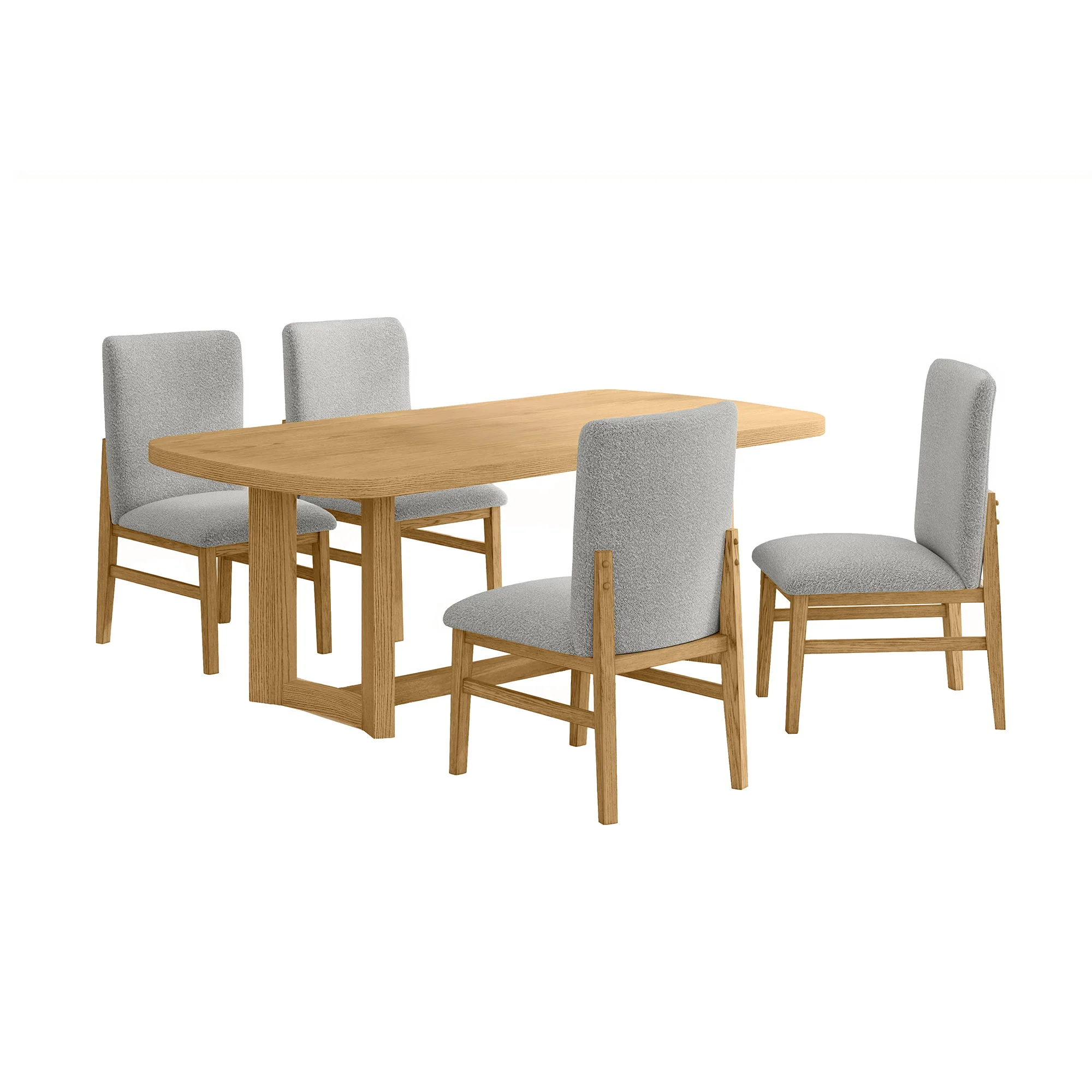 Portland - Rectangular Dining Room Set - Image 2
