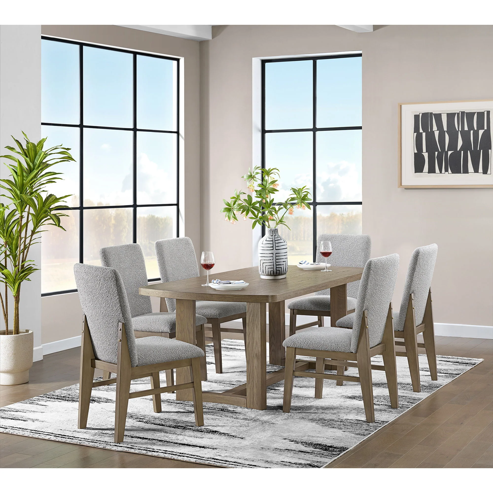 Portland - Rectangular Dining Room Set - Image 22
