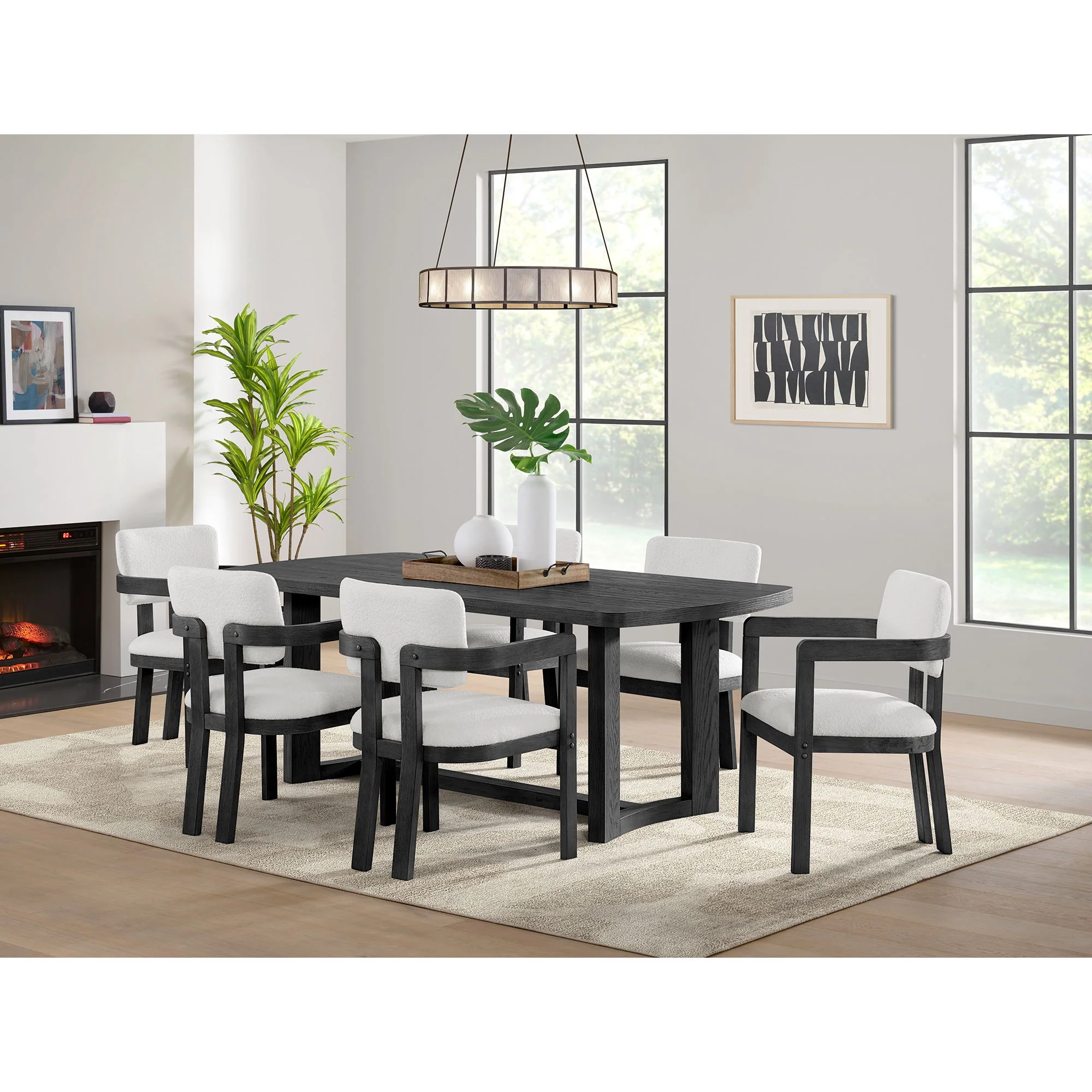 Portland - Rectangular Dining Table - Image 10
