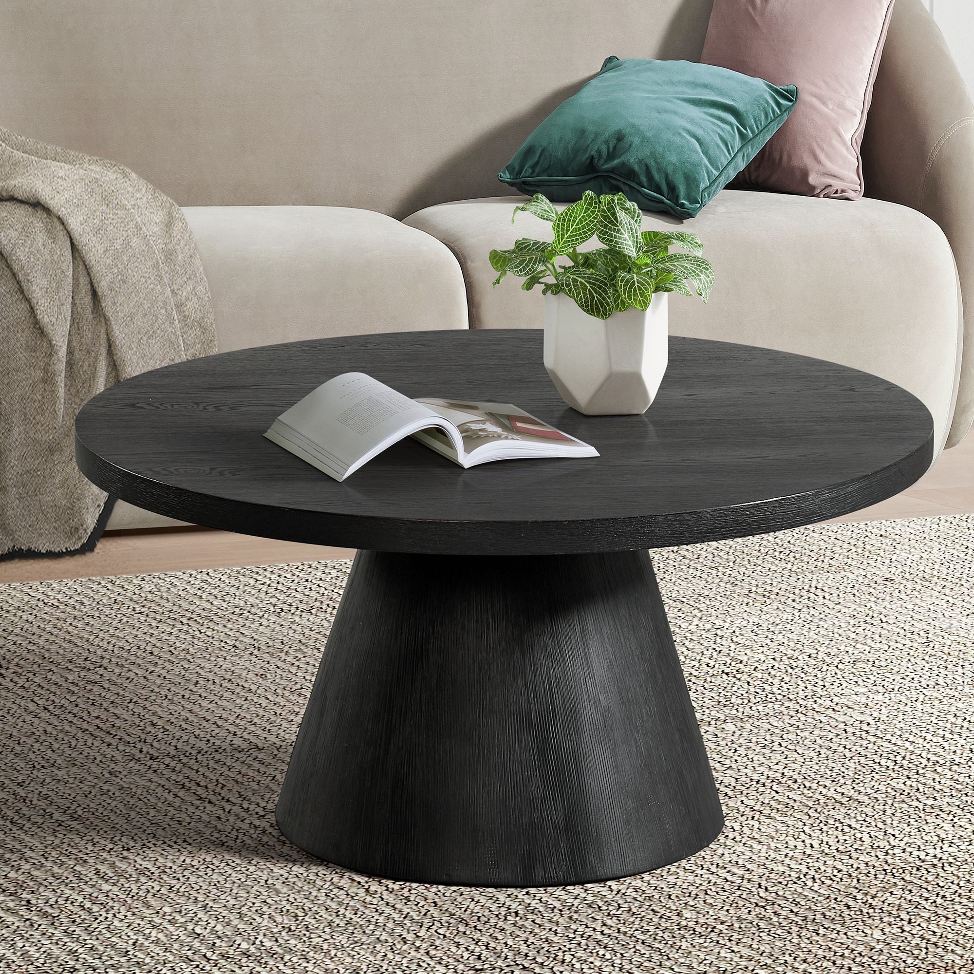 Portland - Round Coffee Table - Image 8