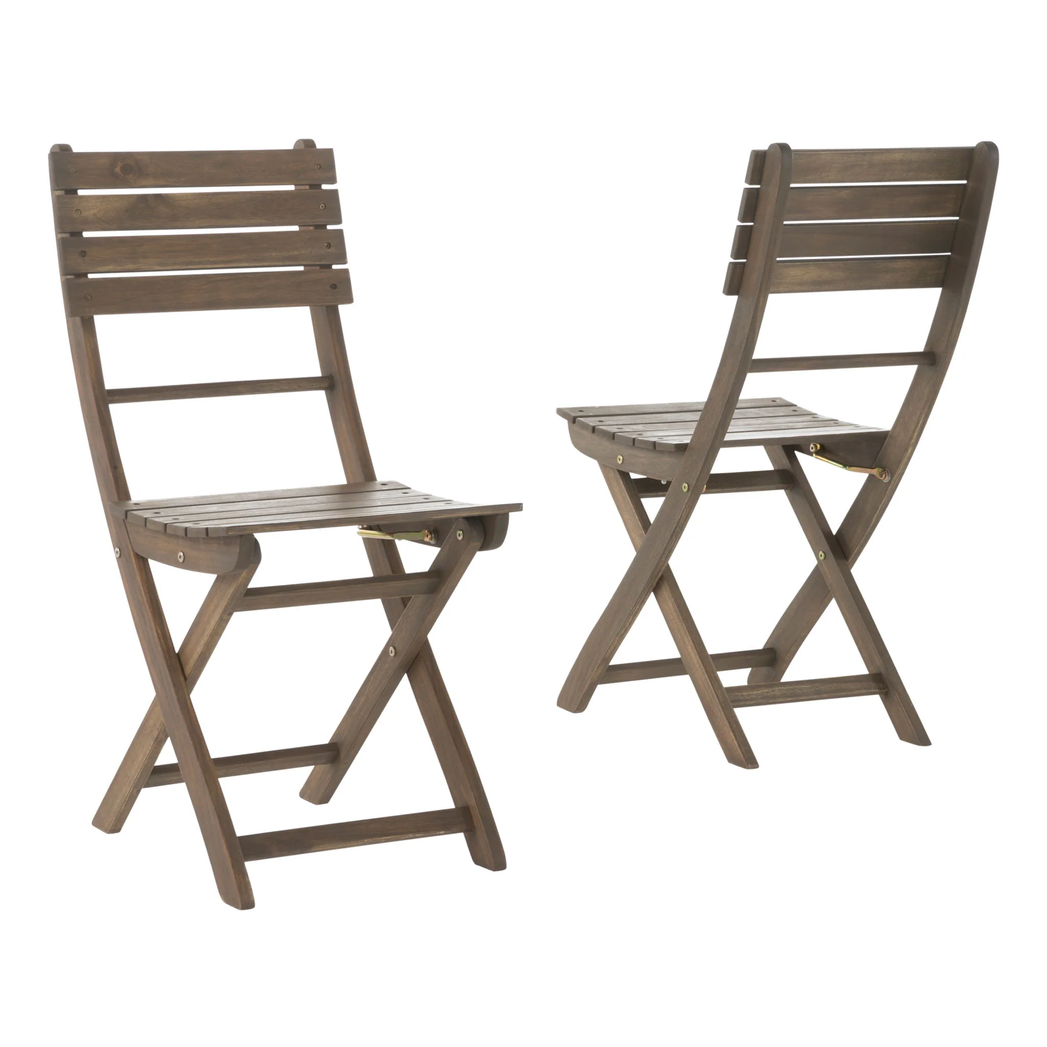 Positano - 4 Piece Foldable Chair - Gray - Image 9