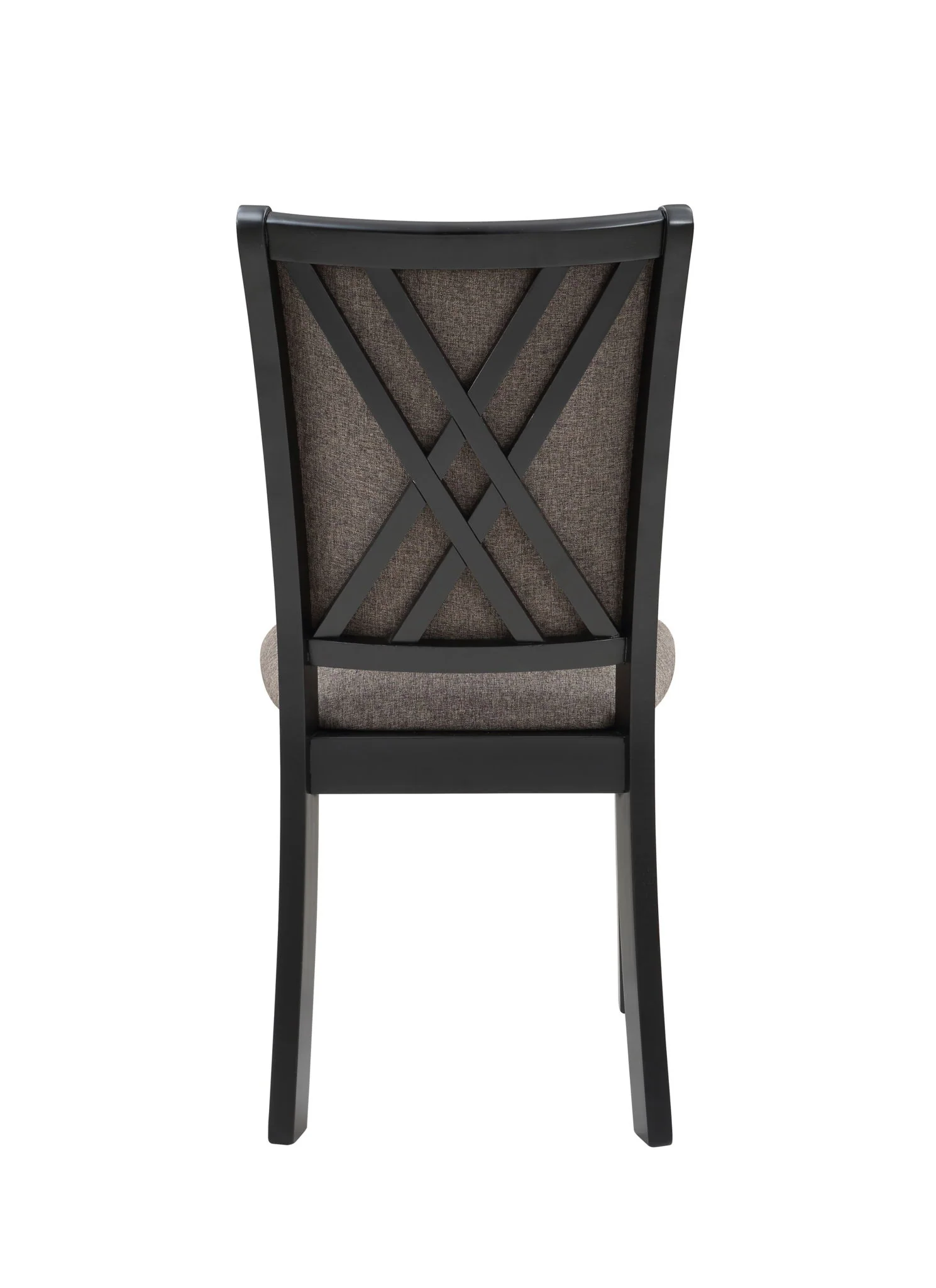 Potomac - 5 Piece Rectangle Dining Set (Table & 4 Chairs) - Brown / Black - Image 4