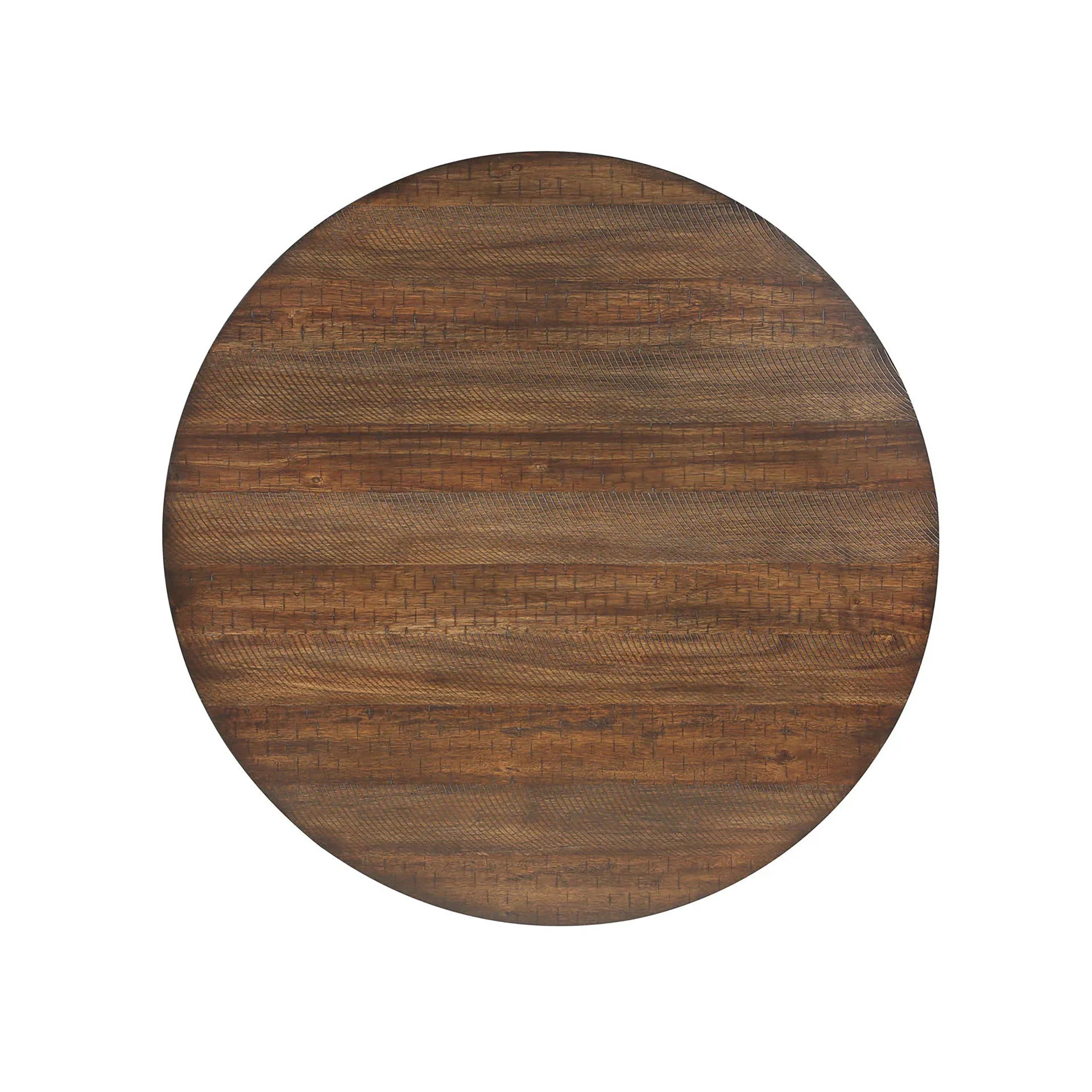 Potomac - 5 Piece Round Dining Set (Table & 4 Chairs) - Brown / Black - Image 2