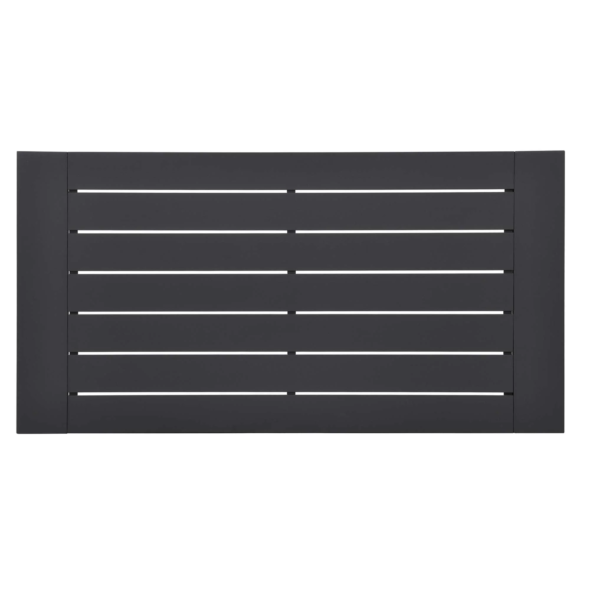 Powder-Coated Aluminum Outdoor Patio Coffee Table - Modern Weather-Resistant Design - Image 12