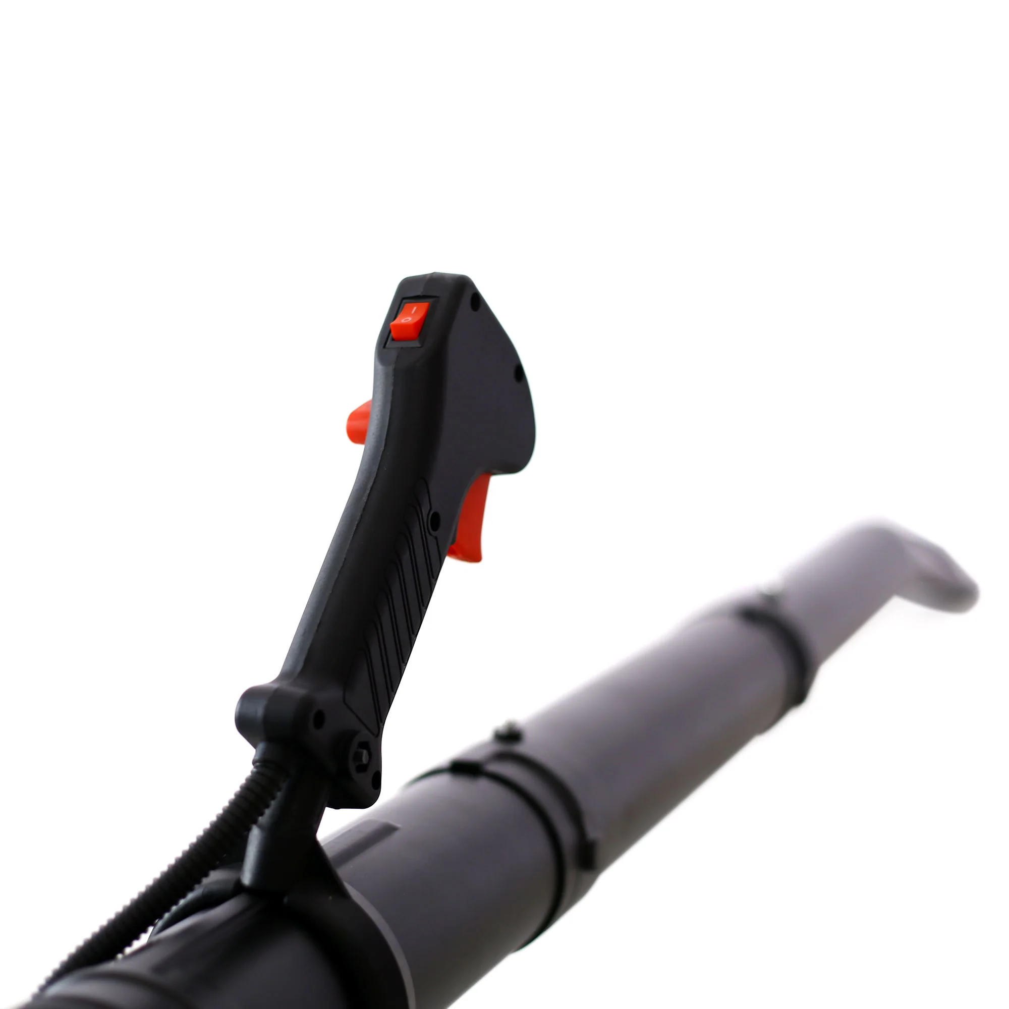 Powerful 76Cc 4 Stroke Gasoline Blower Epa Compliant Red Plastic - Red - Image 9