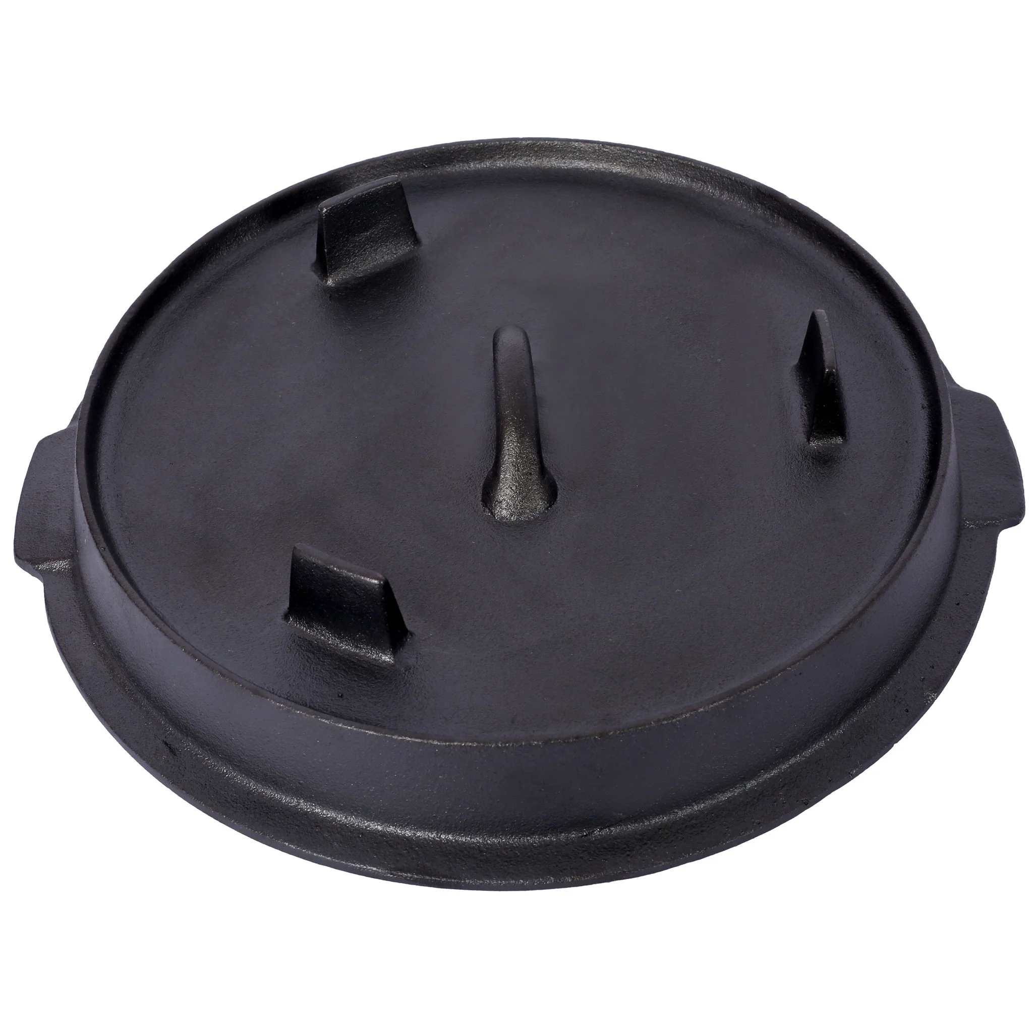 Pre-Seasoned Cast Dutch Oven With Skillet Lid And Pot Rack - Image 16