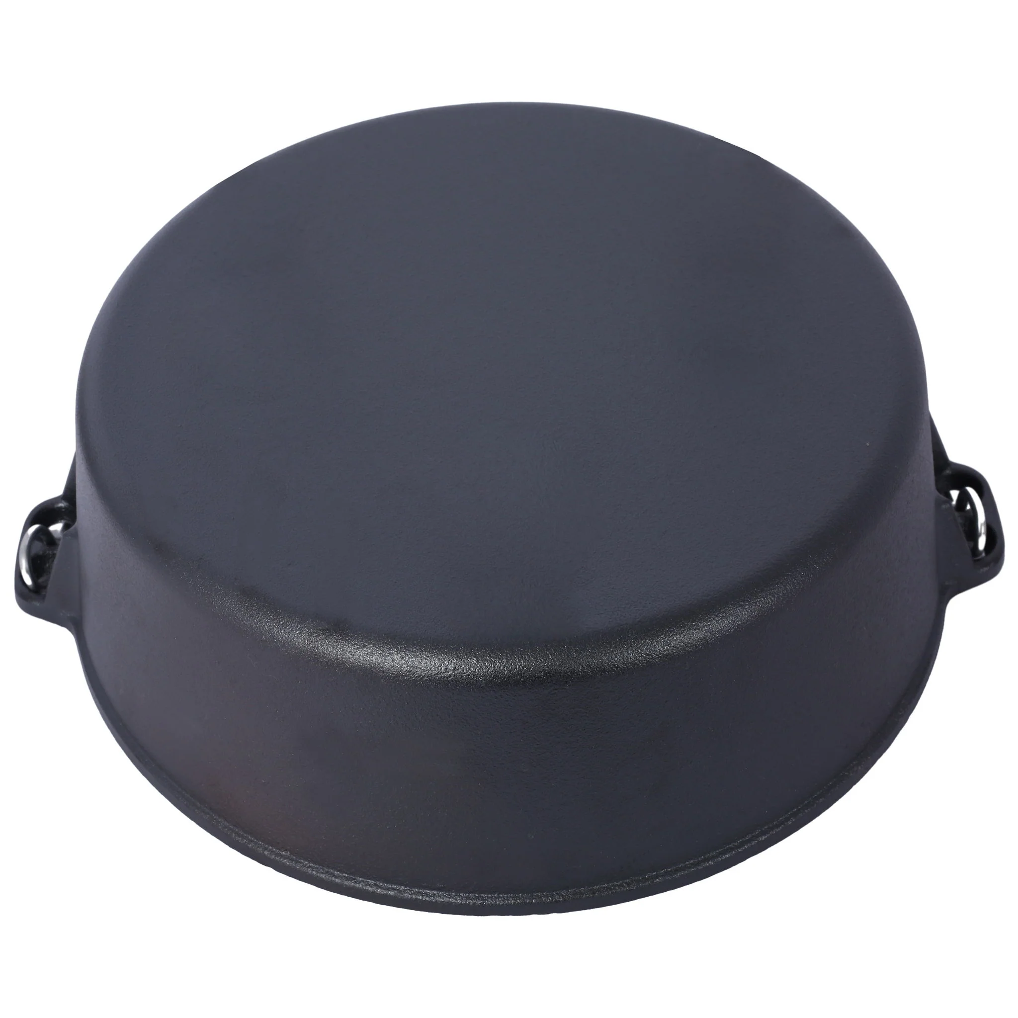 Pre-Seasoned Cast Dutch Oven With Skillet Lid And Pot Rack - Image 20