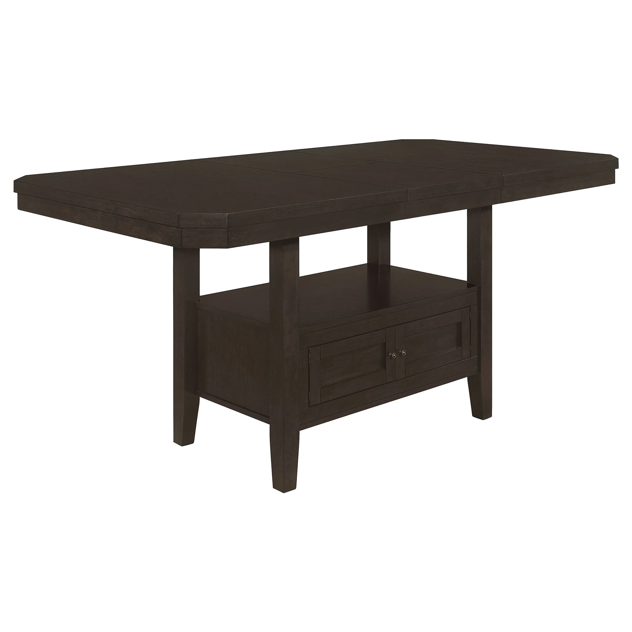 Prentiss - Extension Counter Dining Table - Cappuccino - Image 2