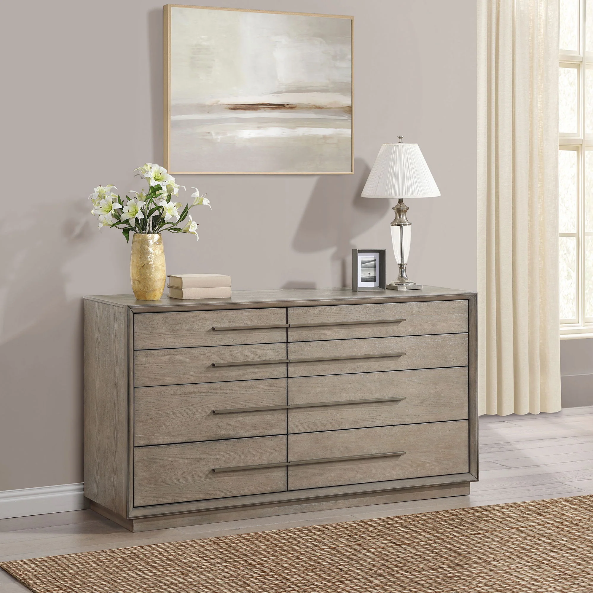 Prescott - 8 Drawer Dresser - Image 13