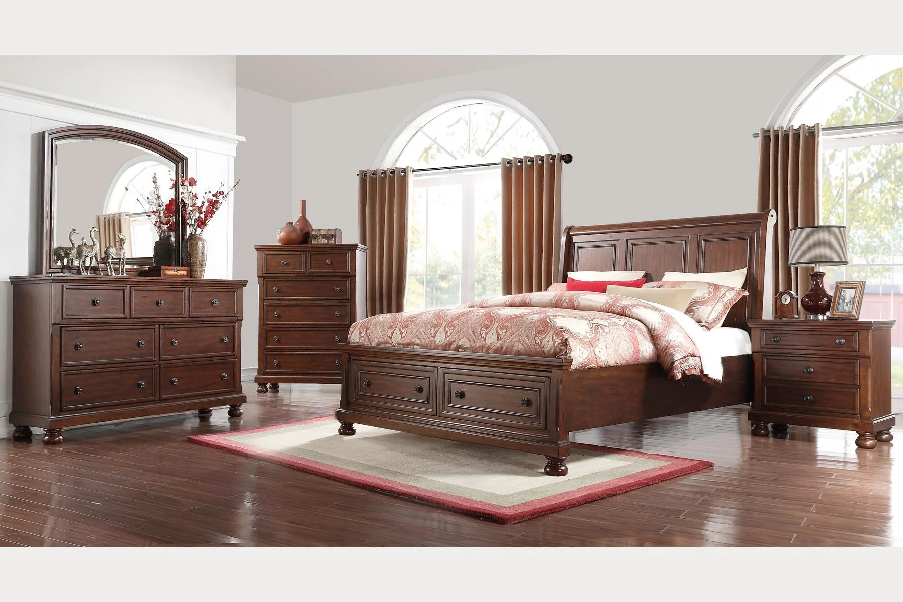 Prescott - Bed - Image 6
