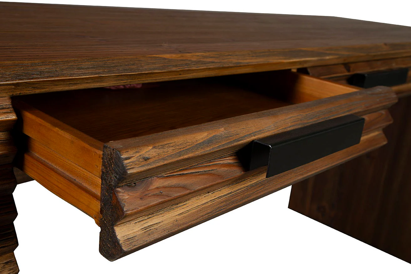 Prescott - Desk - Dark Brown - Image 6