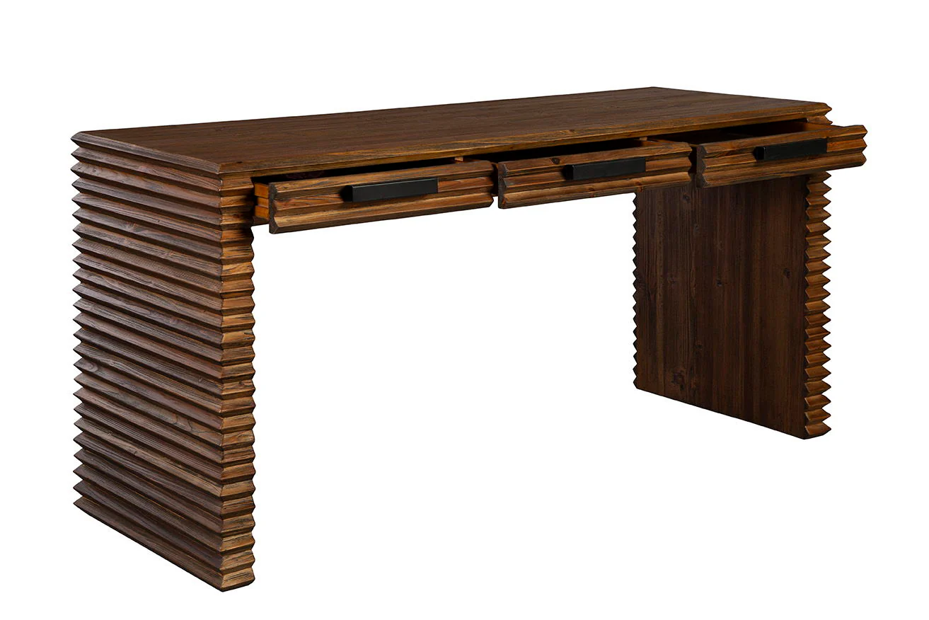 Prescott - Desk - Dark Brown - Image 8