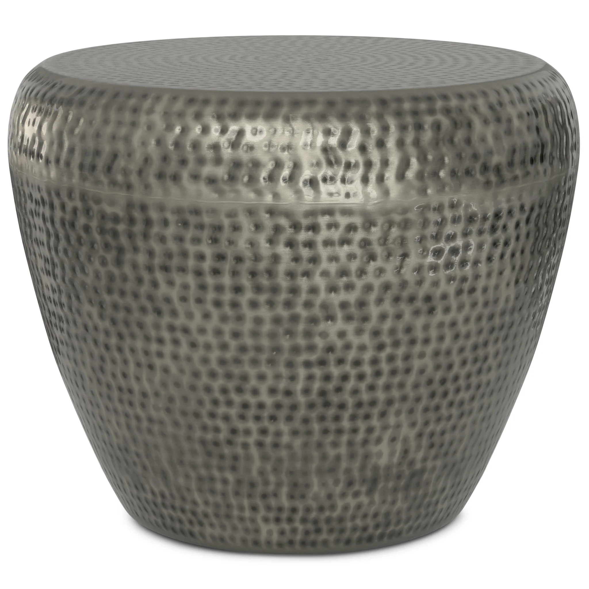 Preston - Handcrafted Metal Side Table - Image 2