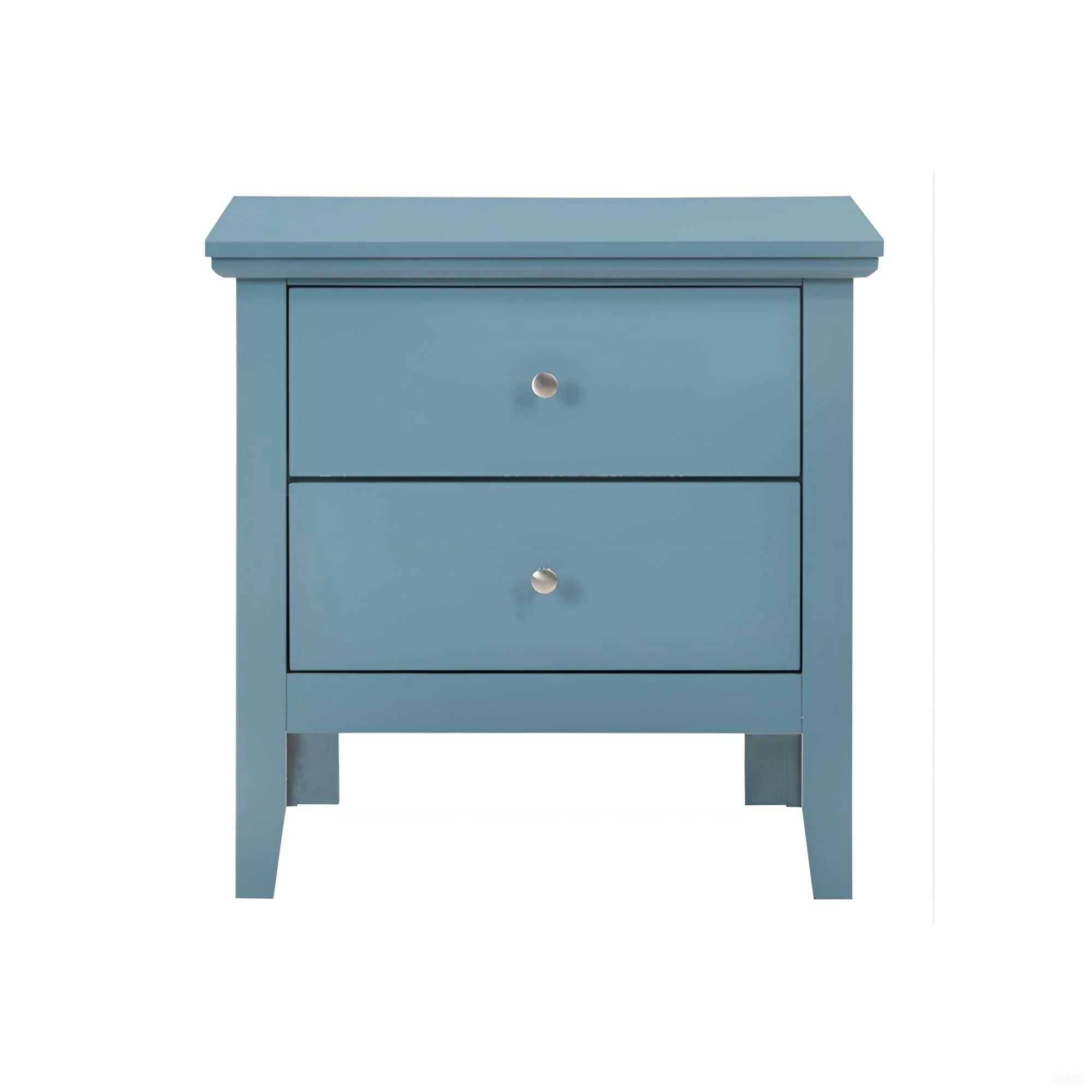 English Dovetailed Drawers Nightstand - Image 4