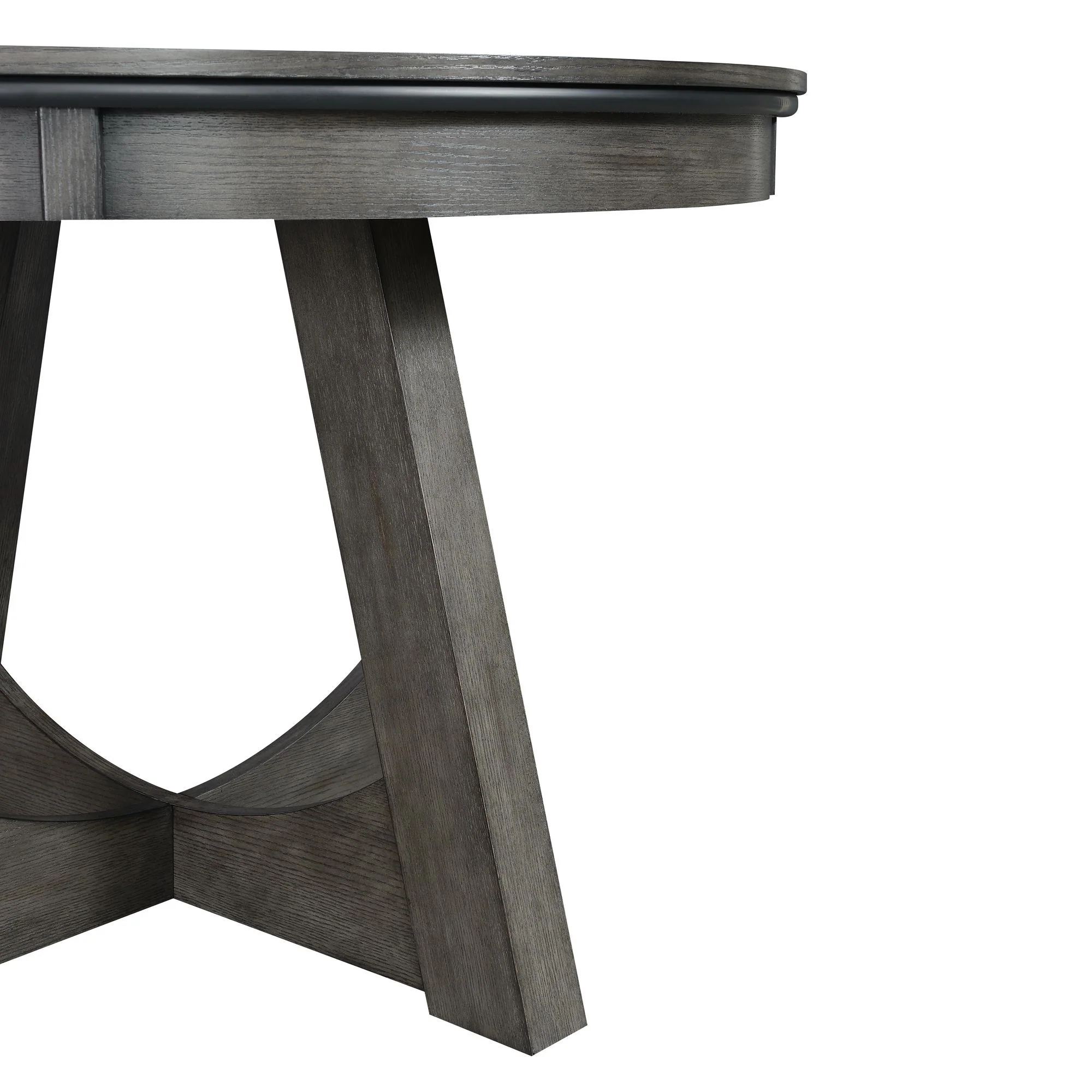 Prince - Round Game Table - Gray - Image 8