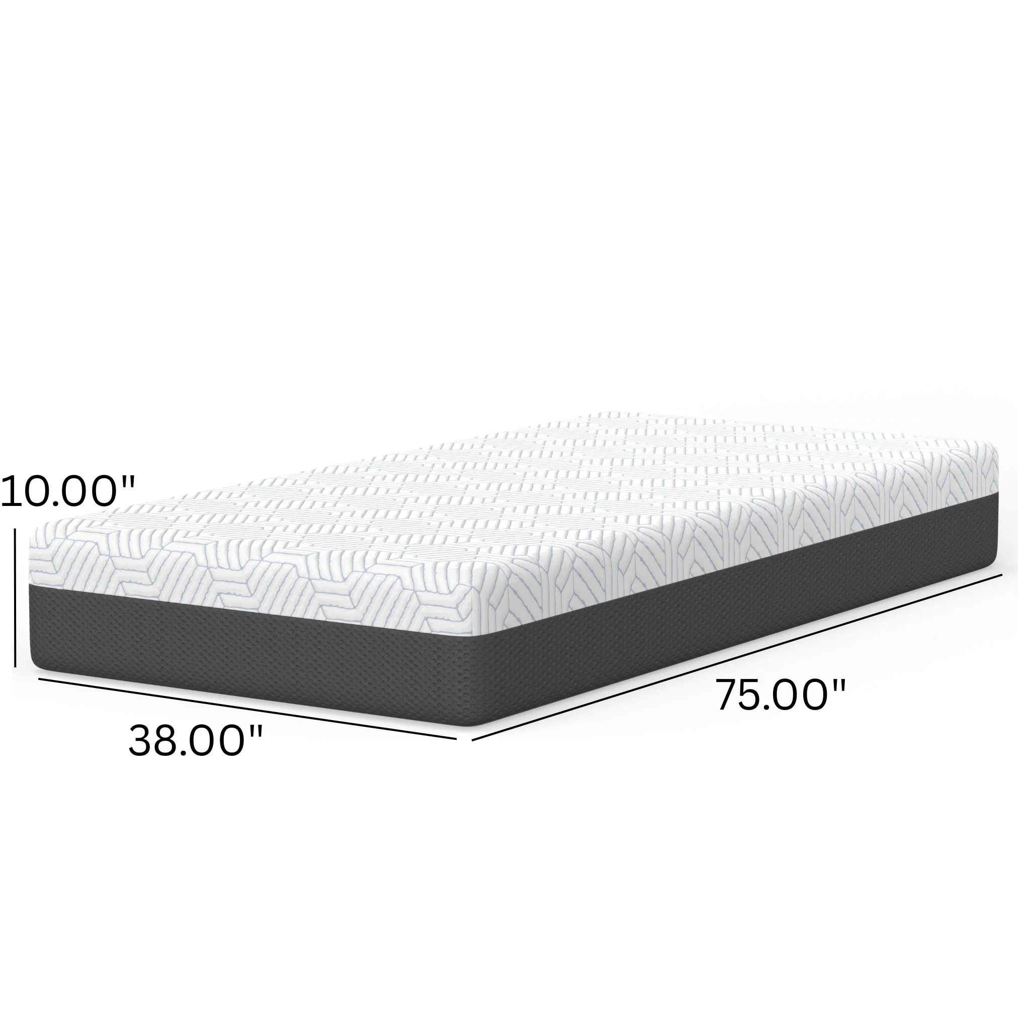 Pur Chill - 10" Medium Firm Mattress With Phase Change Cooling Fabric - Image 2