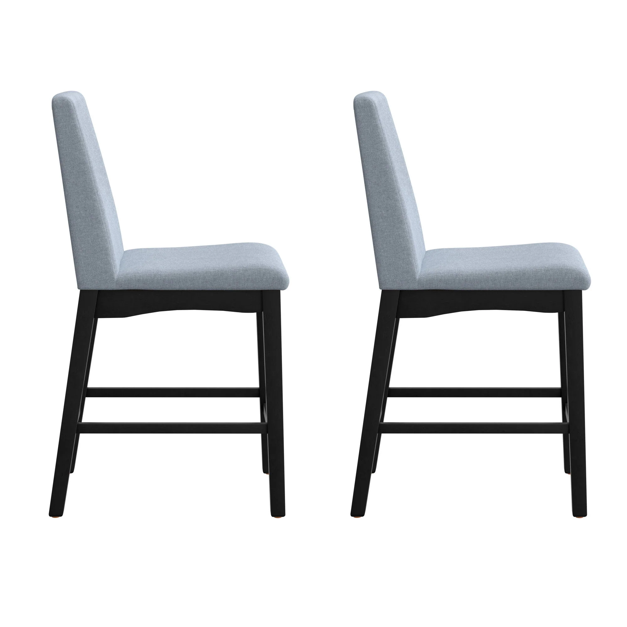 Gathering Height Stool (Set of 2) - Gray - Image 3