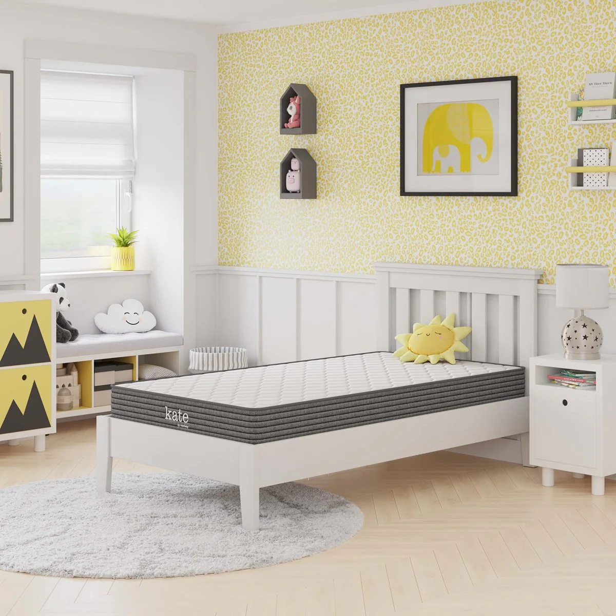 Quilted Top Bonnell Spring Mattress - Image 35