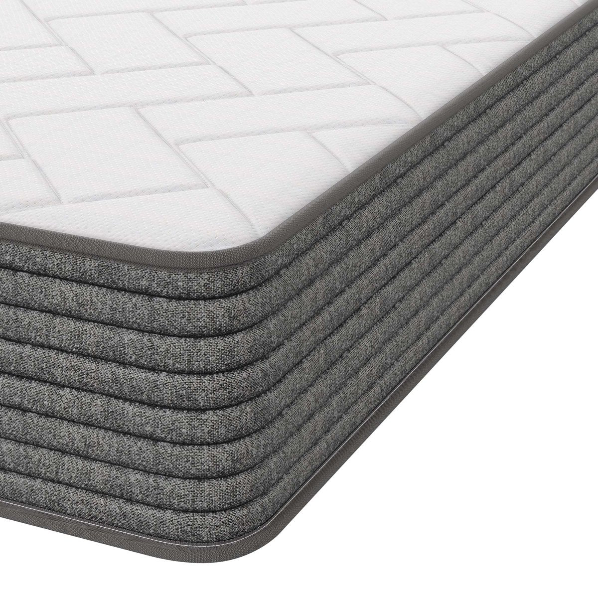Quilted Top Bonnell Spring Mattress - Image 49