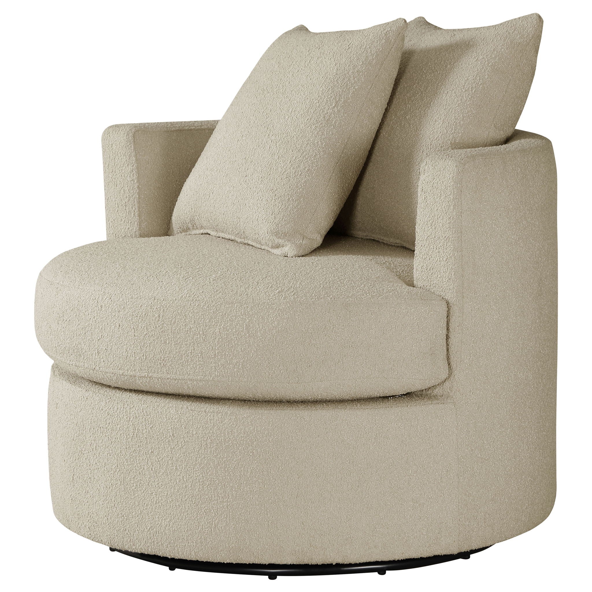 Quinn - Swivel Accent Chair - Image 11