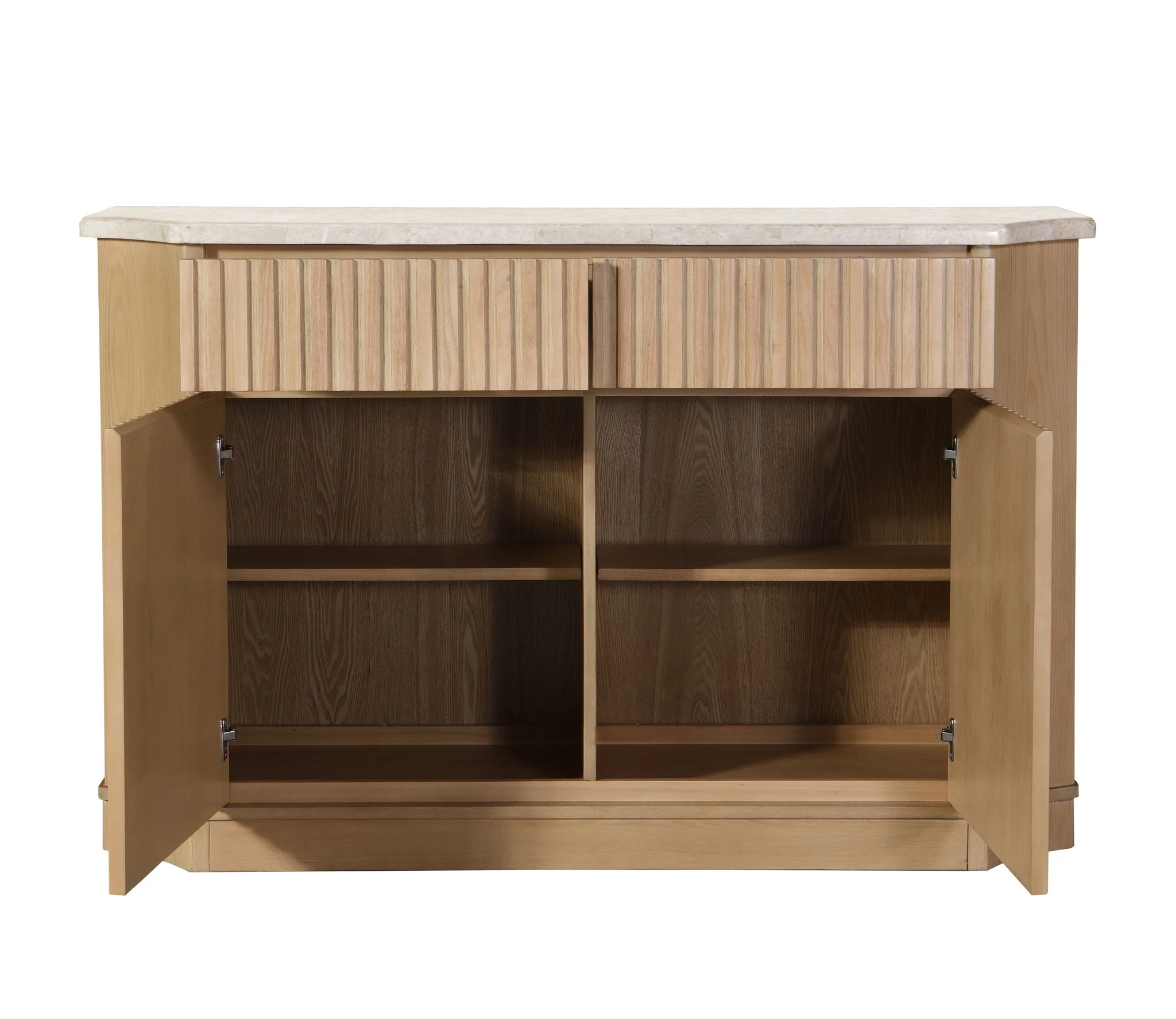 Qwin - Server - Natural Marble / Oak - Image 4