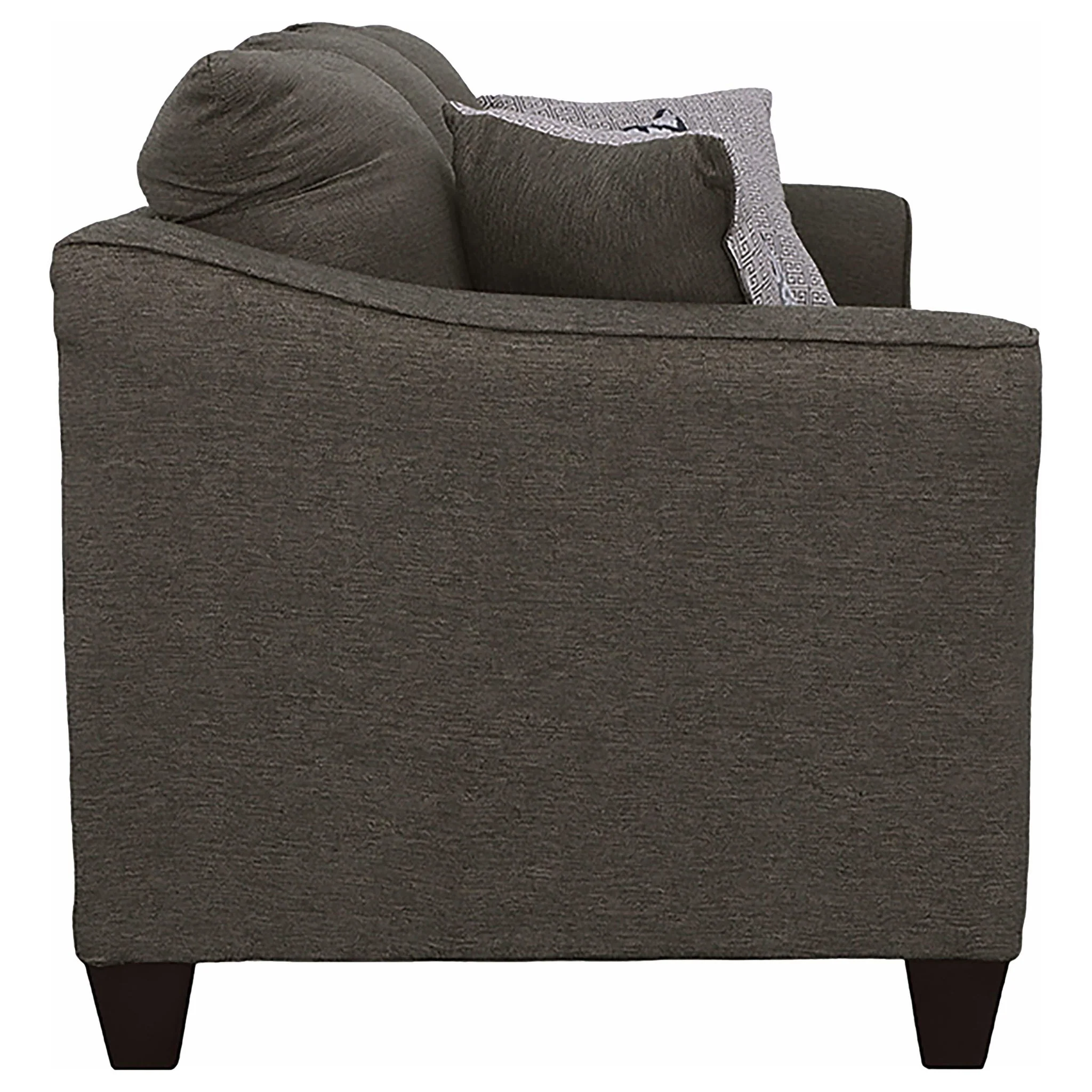 Ralston - Sofa With Accent Pillows - Gray - Image 4