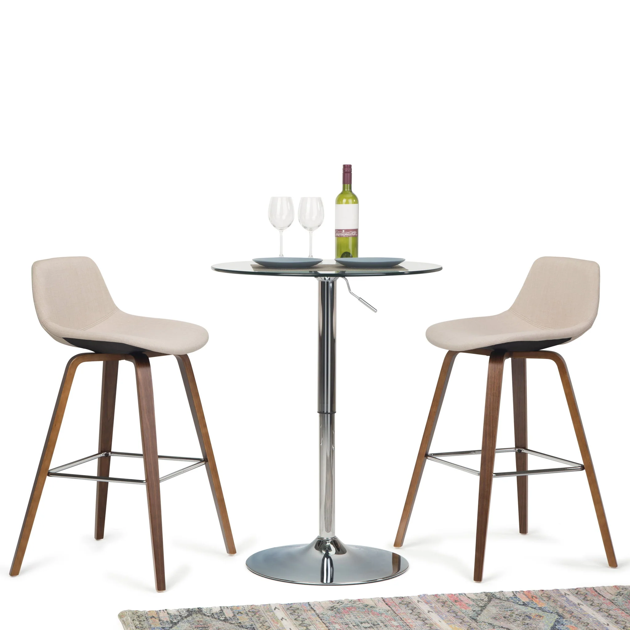 Randolph Bentwood - Counter / Bar Height Stool (Set of 2) - Image 42
